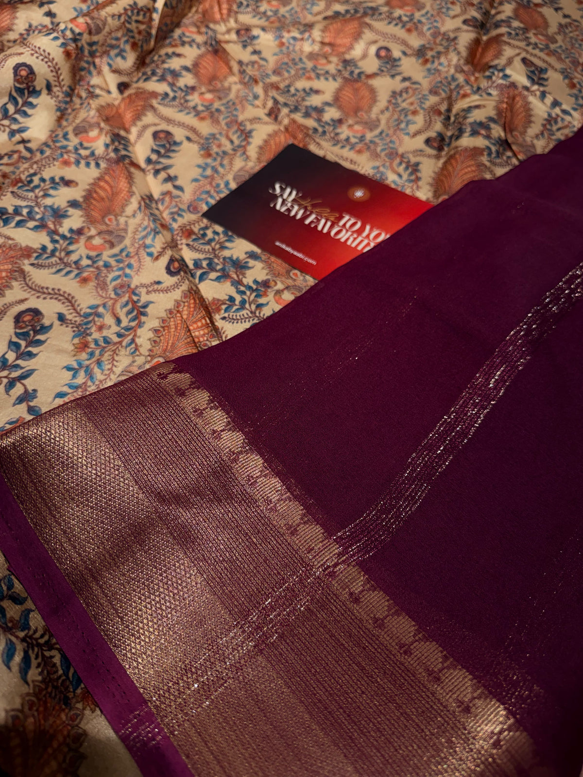 Anika's Tira Saree-AT04