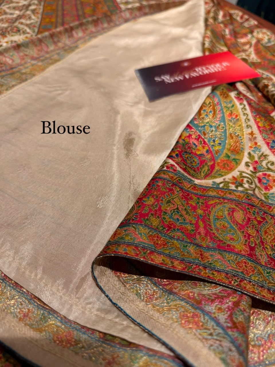 Pashmina Saree - PS35