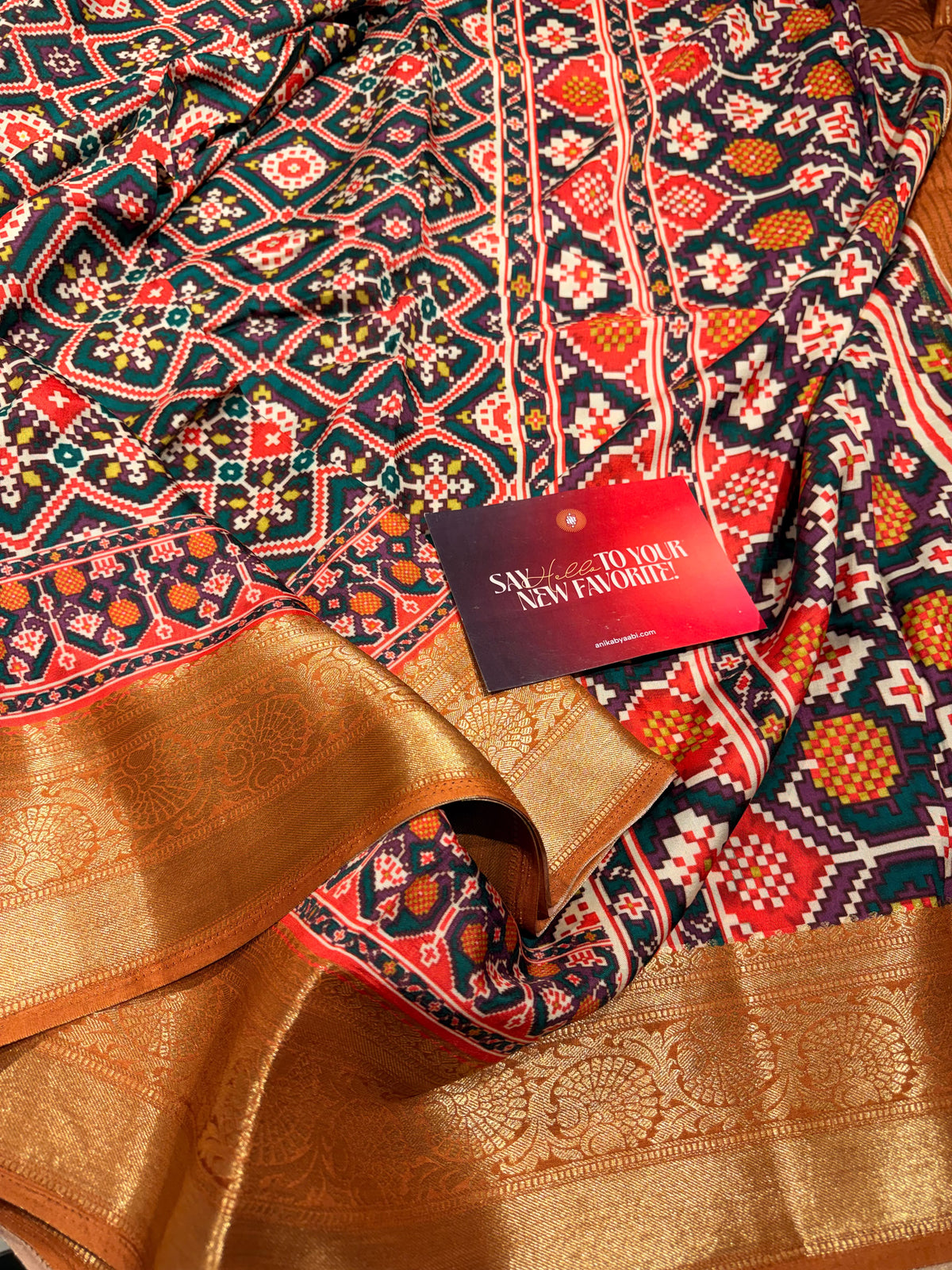 Anika's Saree-01