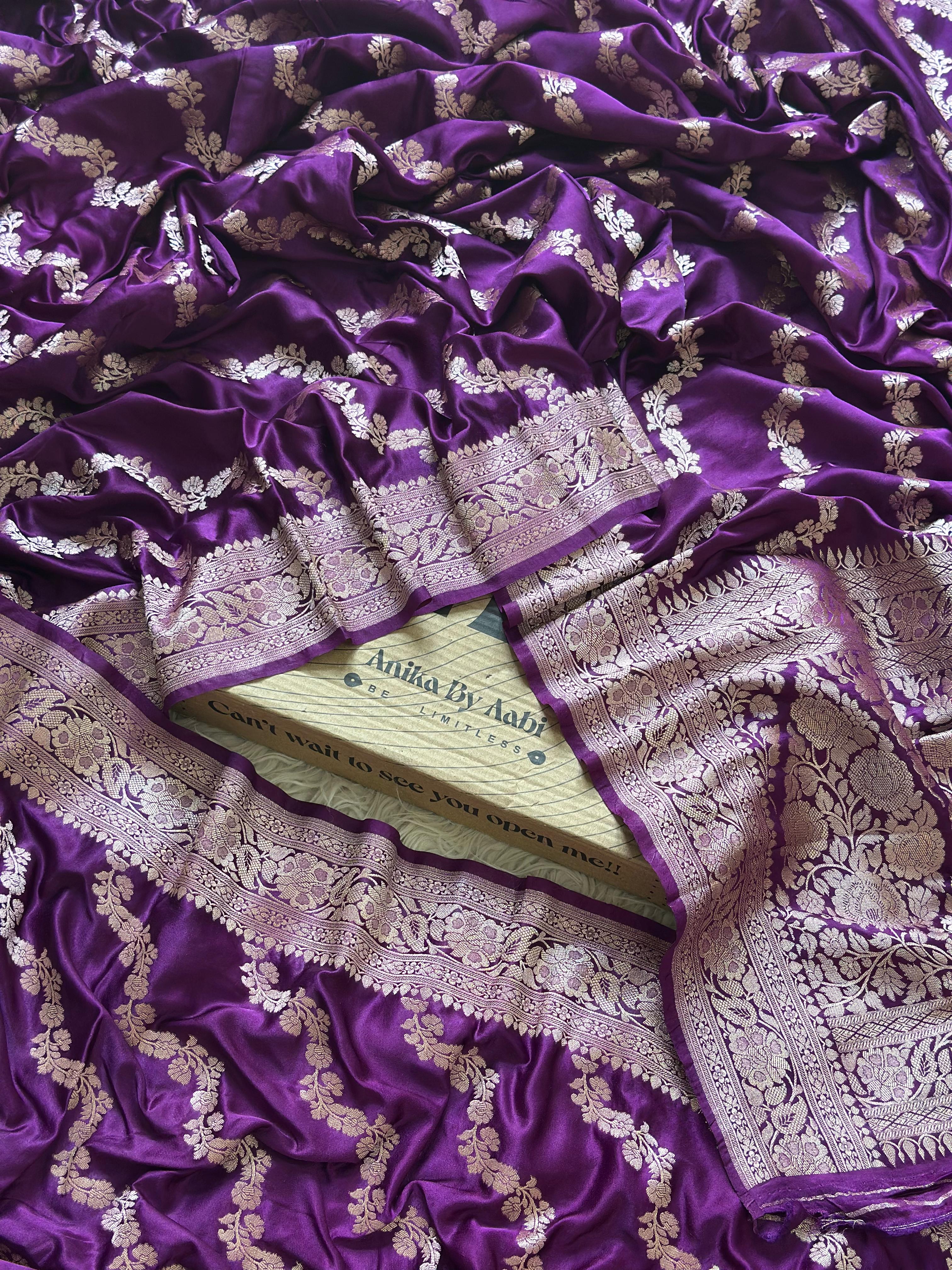JANANI - BANARASI MASHRU SILK SAREE