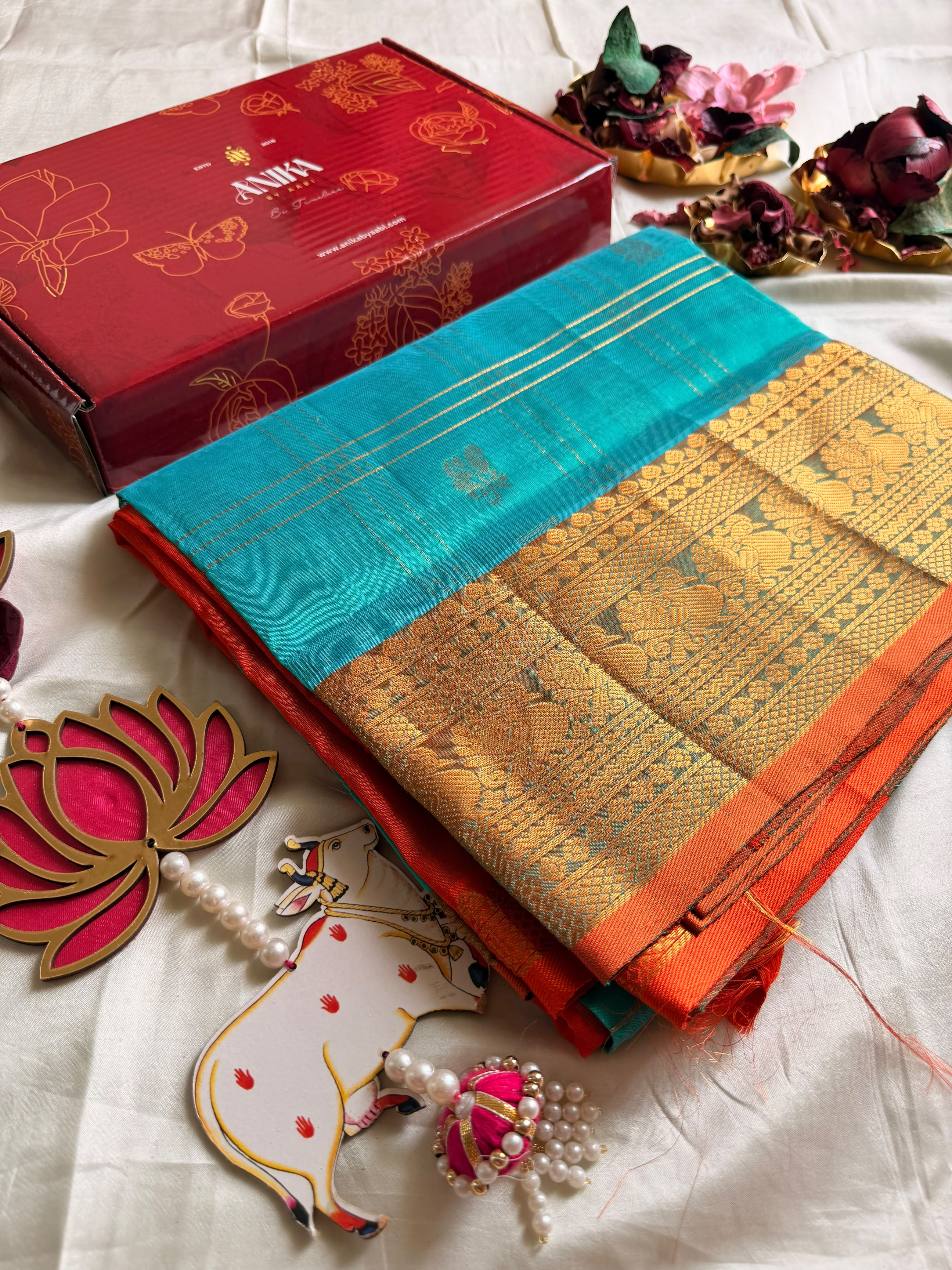 Chettinad Cotton Saree-06