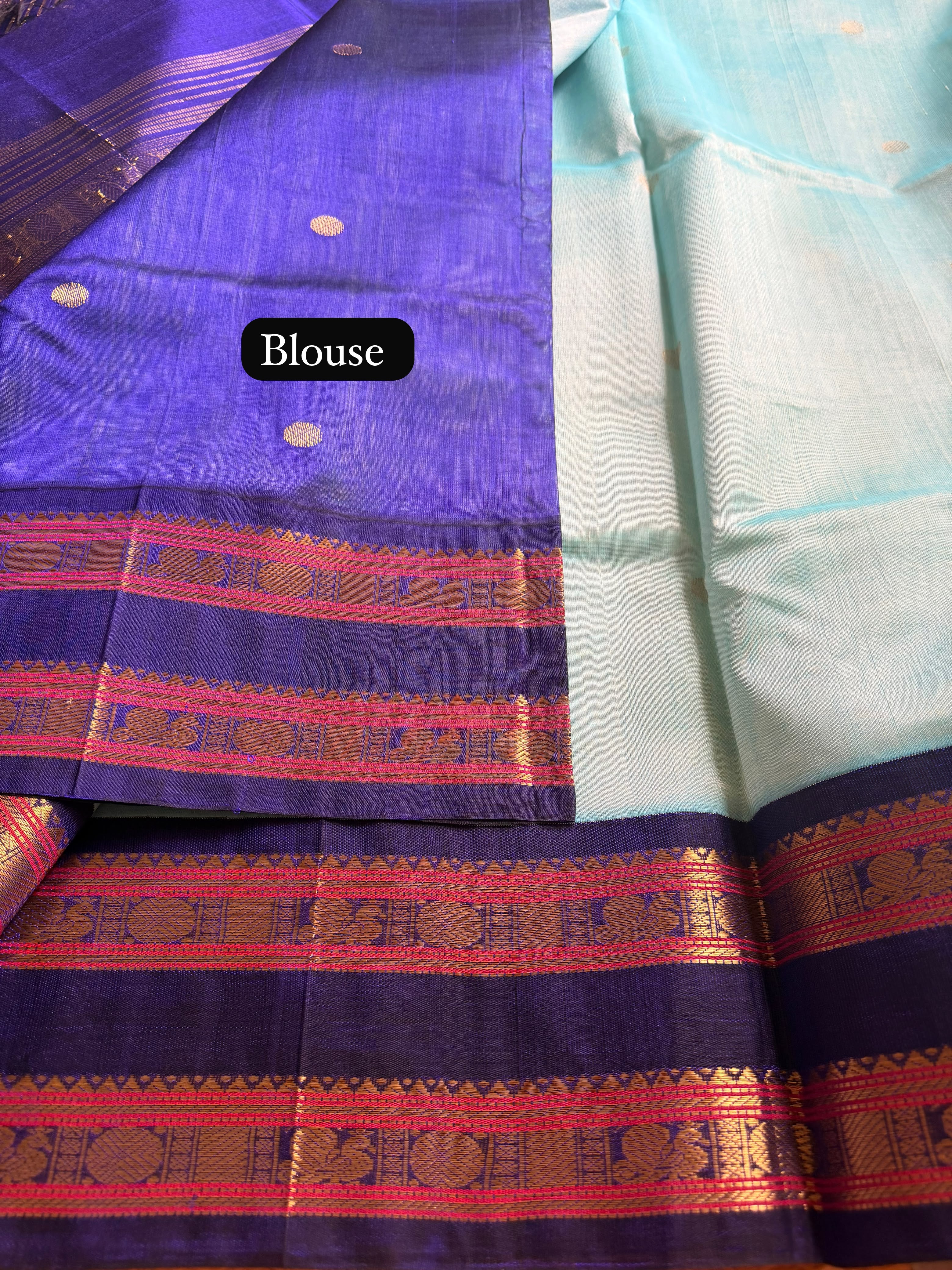 Chettinad silk Cotton Saree CSC-01