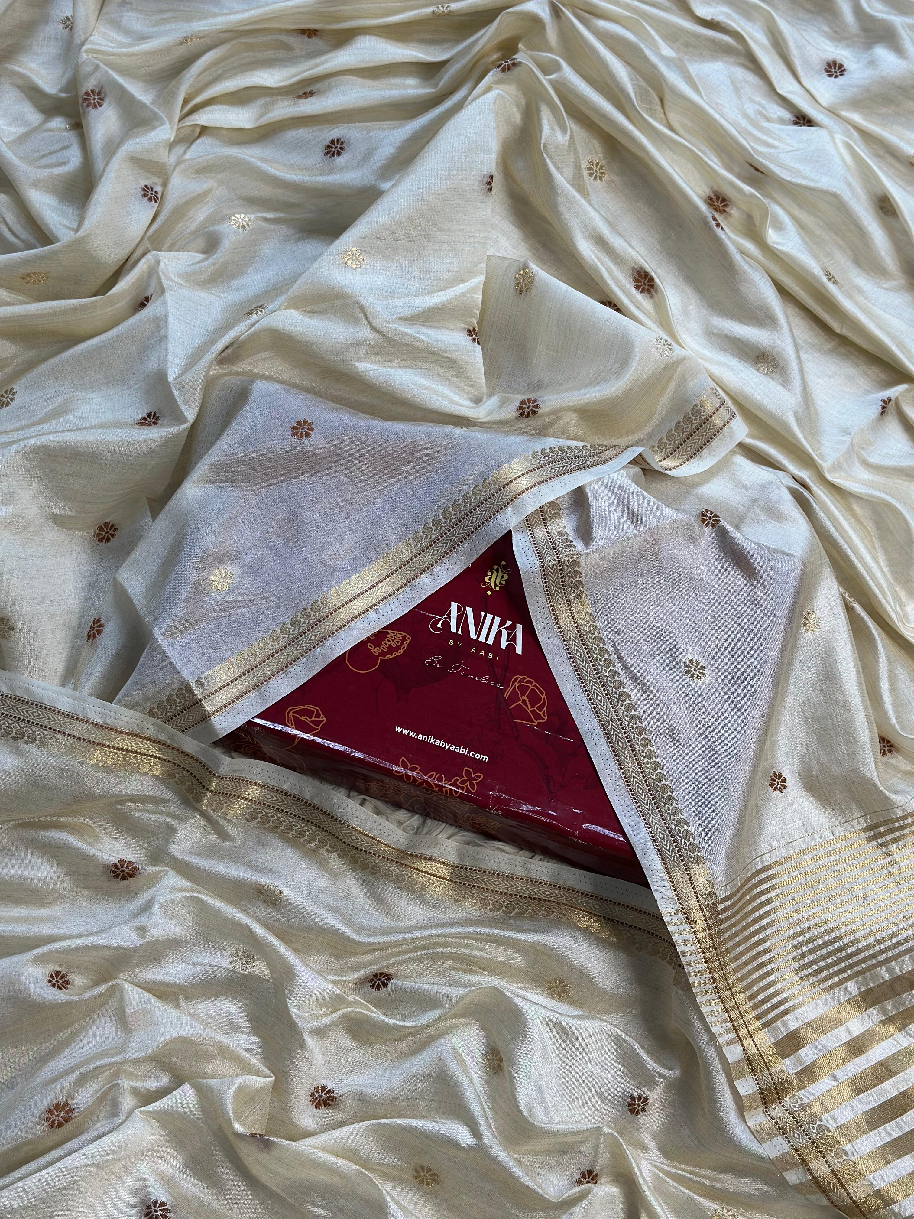 ONAM SERIES - BUTTA SAREE AA01