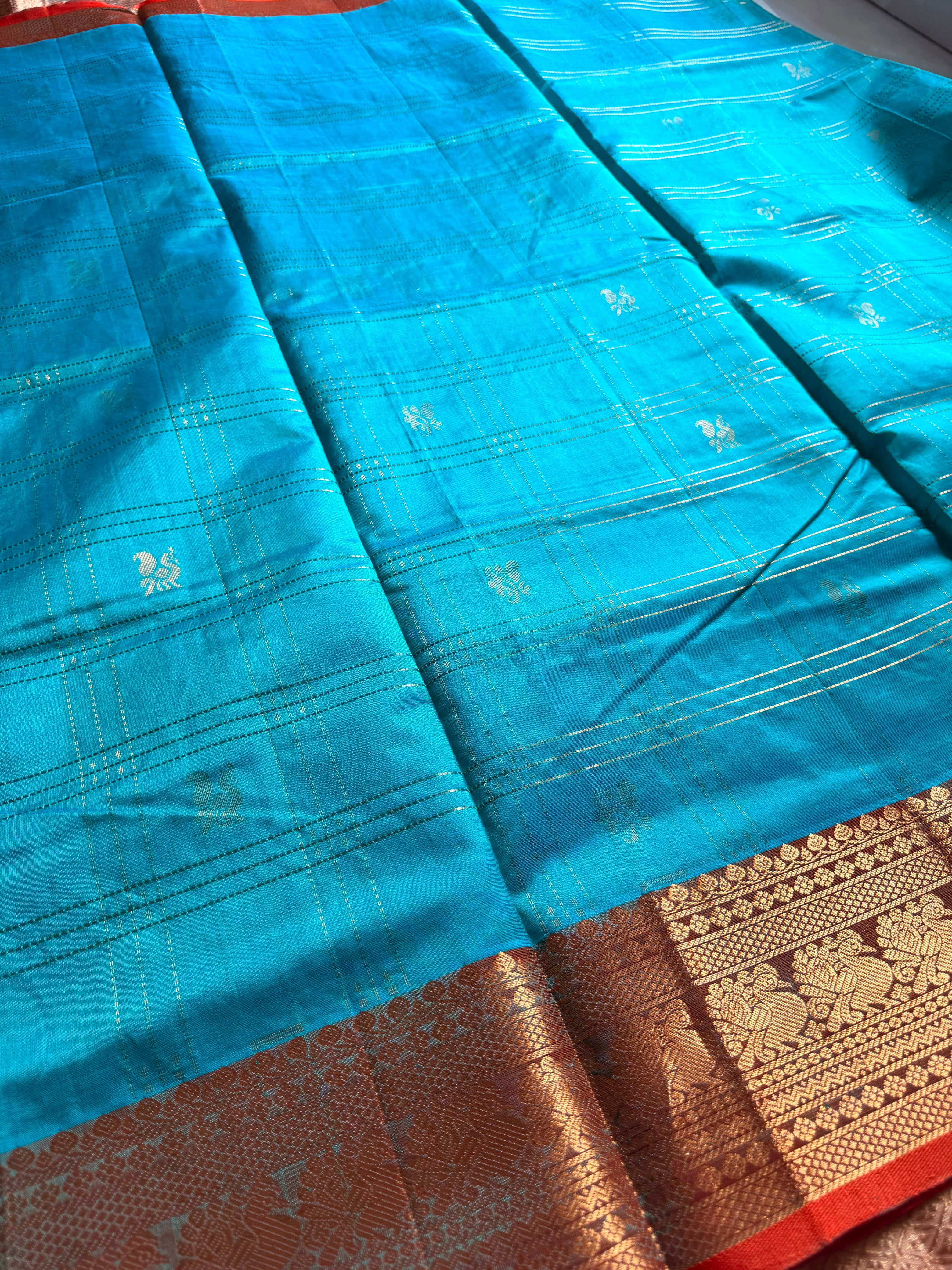Chettinad Cotton Saree-06
