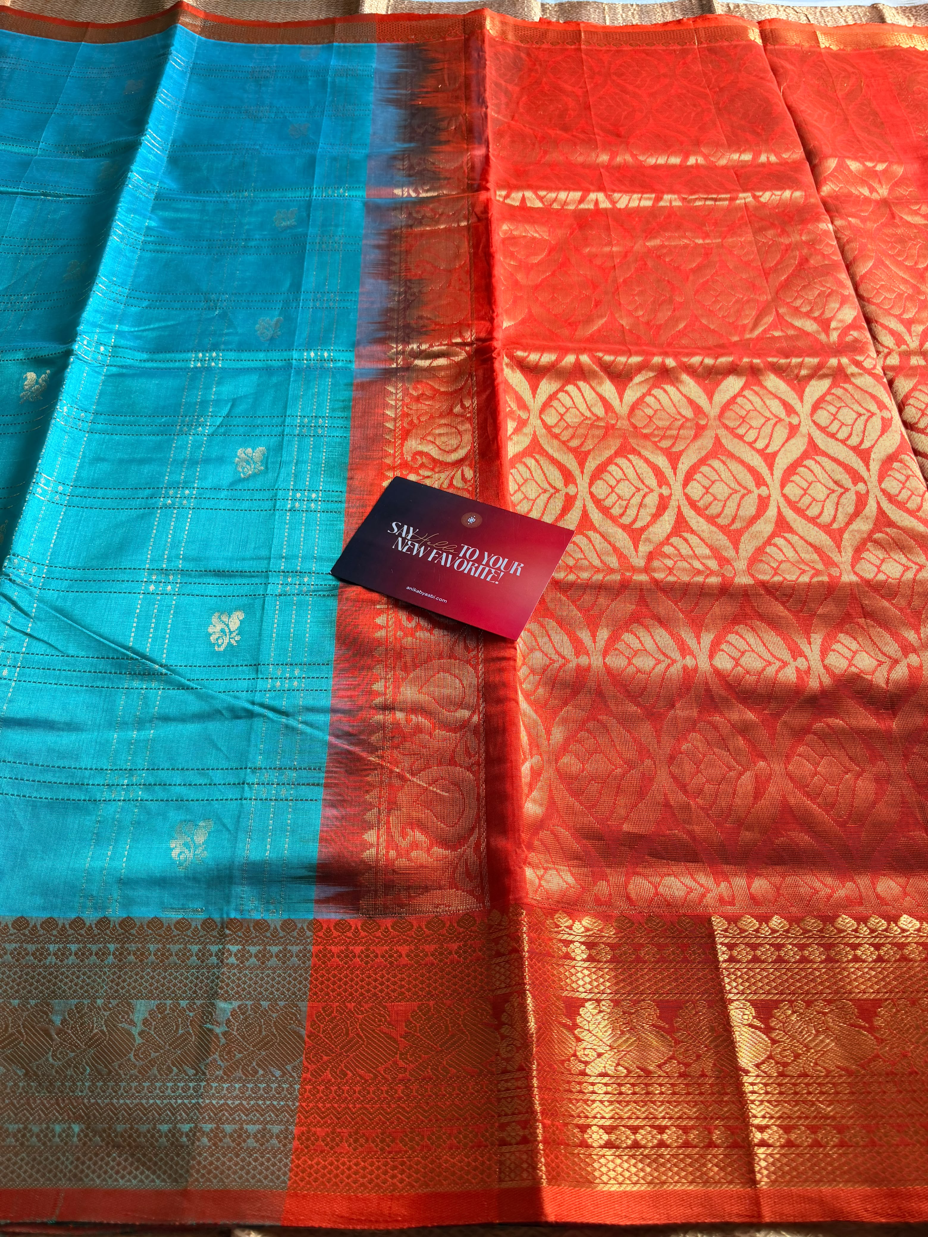 Chettinad Cotton Saree-06