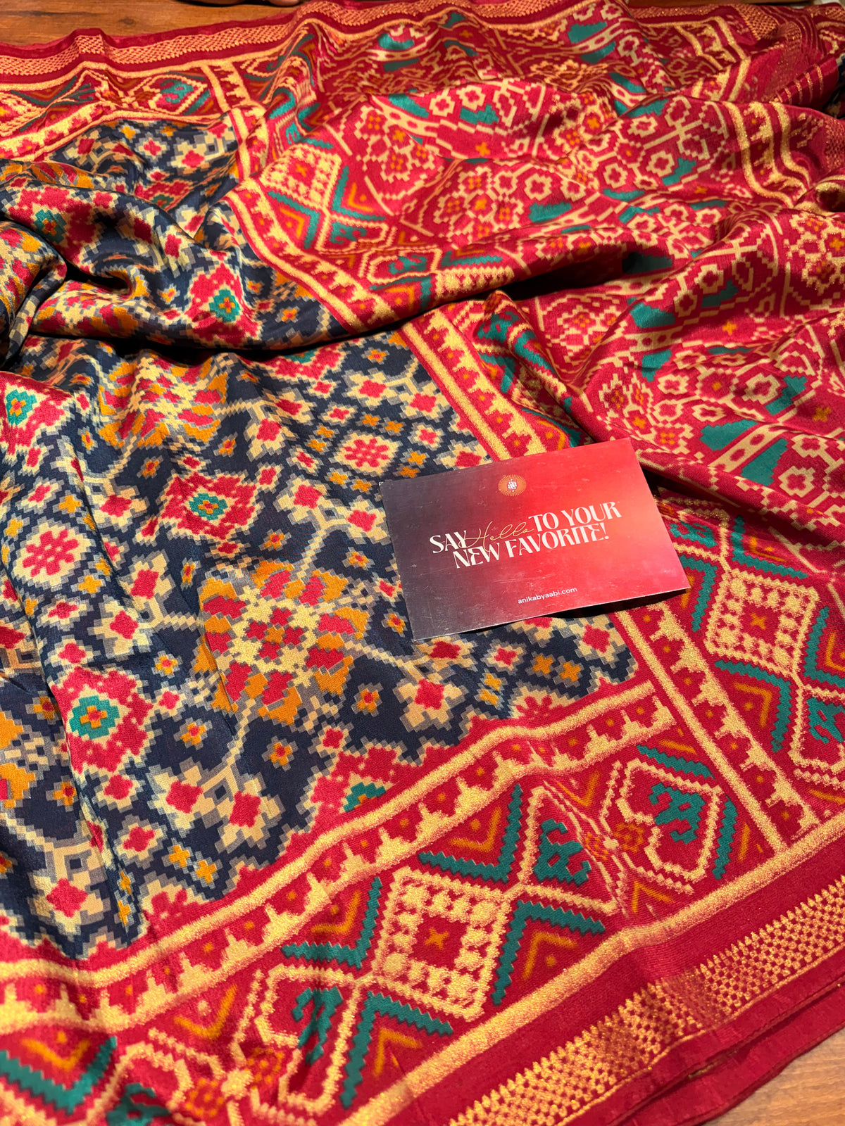 Anika's Saree-04