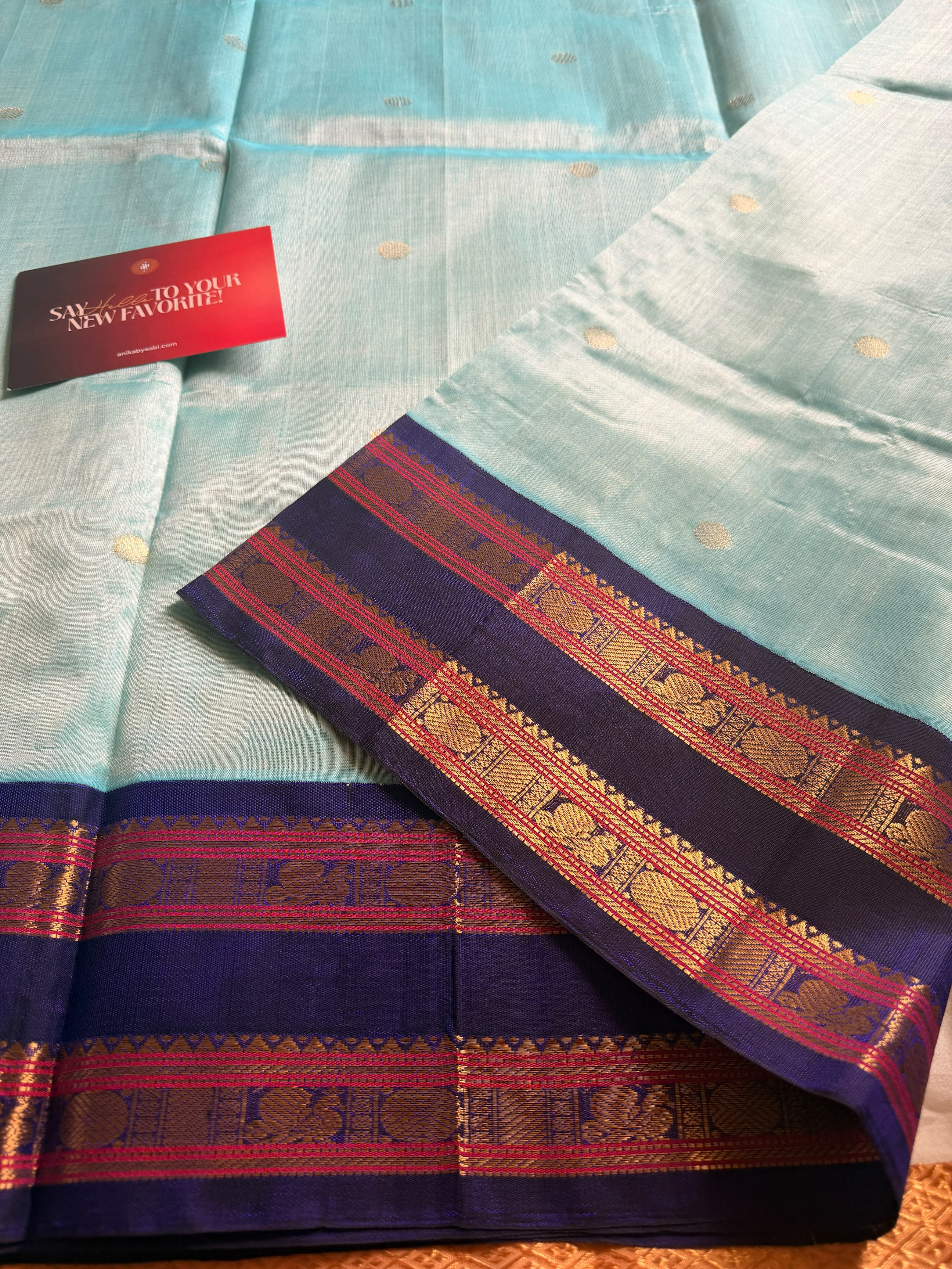 Chettinad silk Cotton Saree CSC-01
