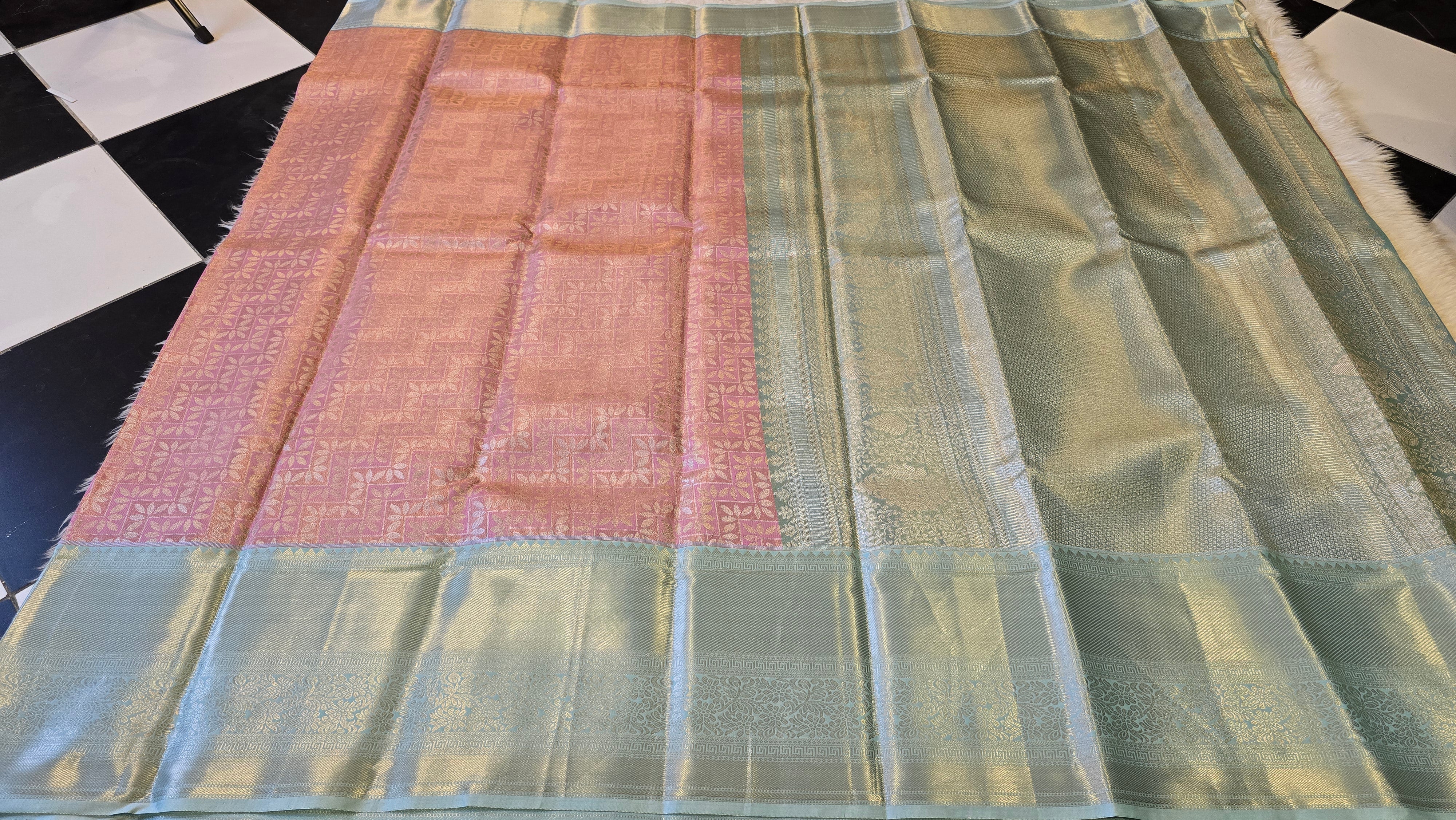 SWAYAMVARAM- EXCLUSIVE CONTRAST PINK AND SKY BLUE BRIDAL EDIT