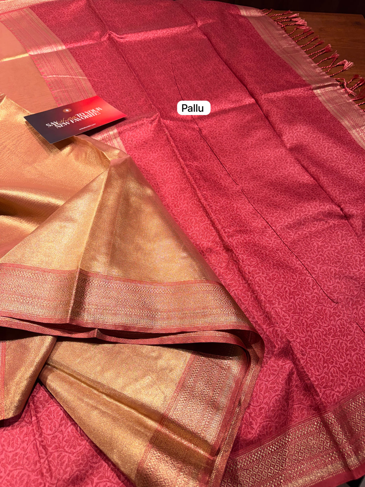 Banarasi Tissue silk saree - 02