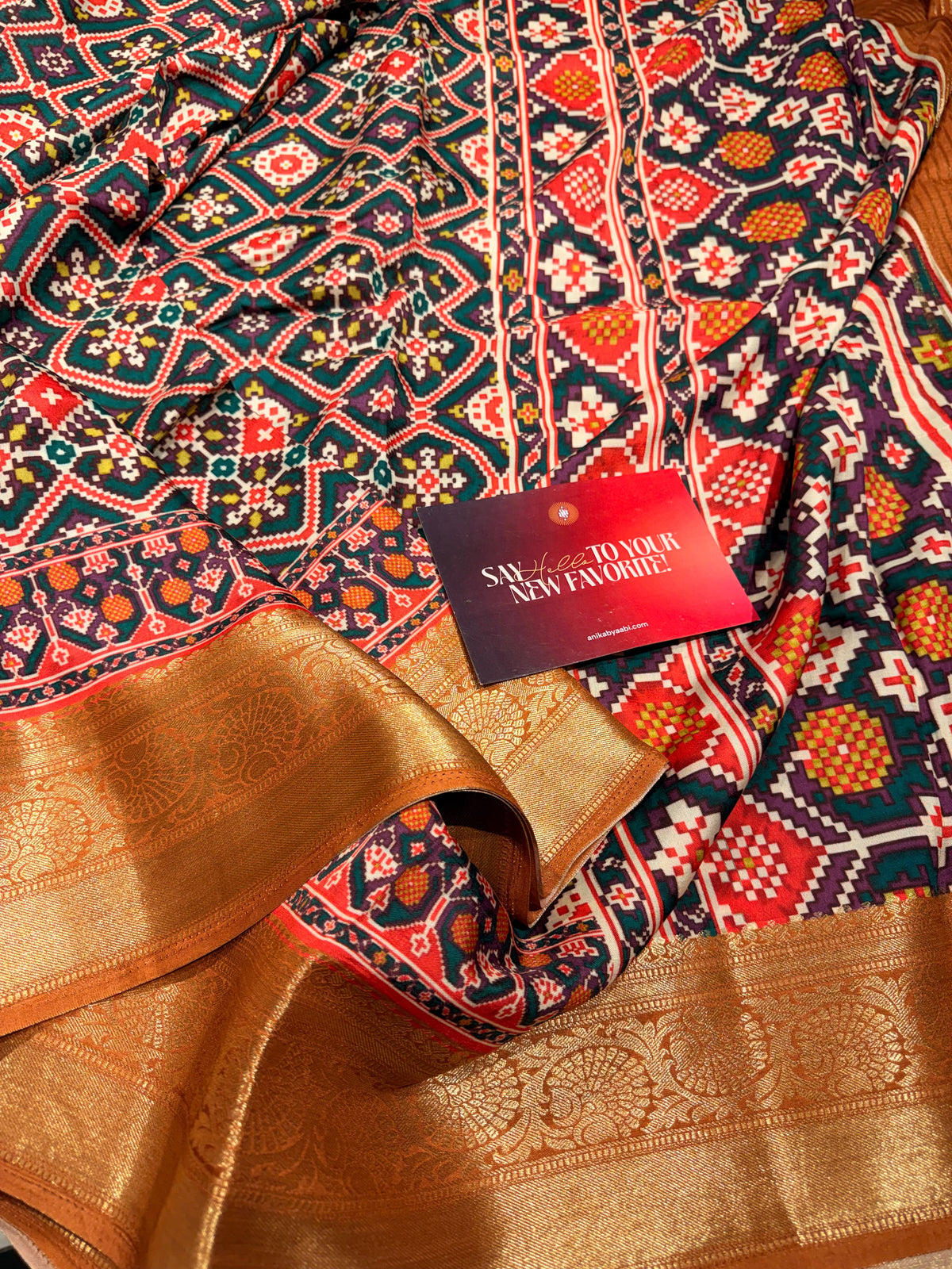 Anika's Saree-01