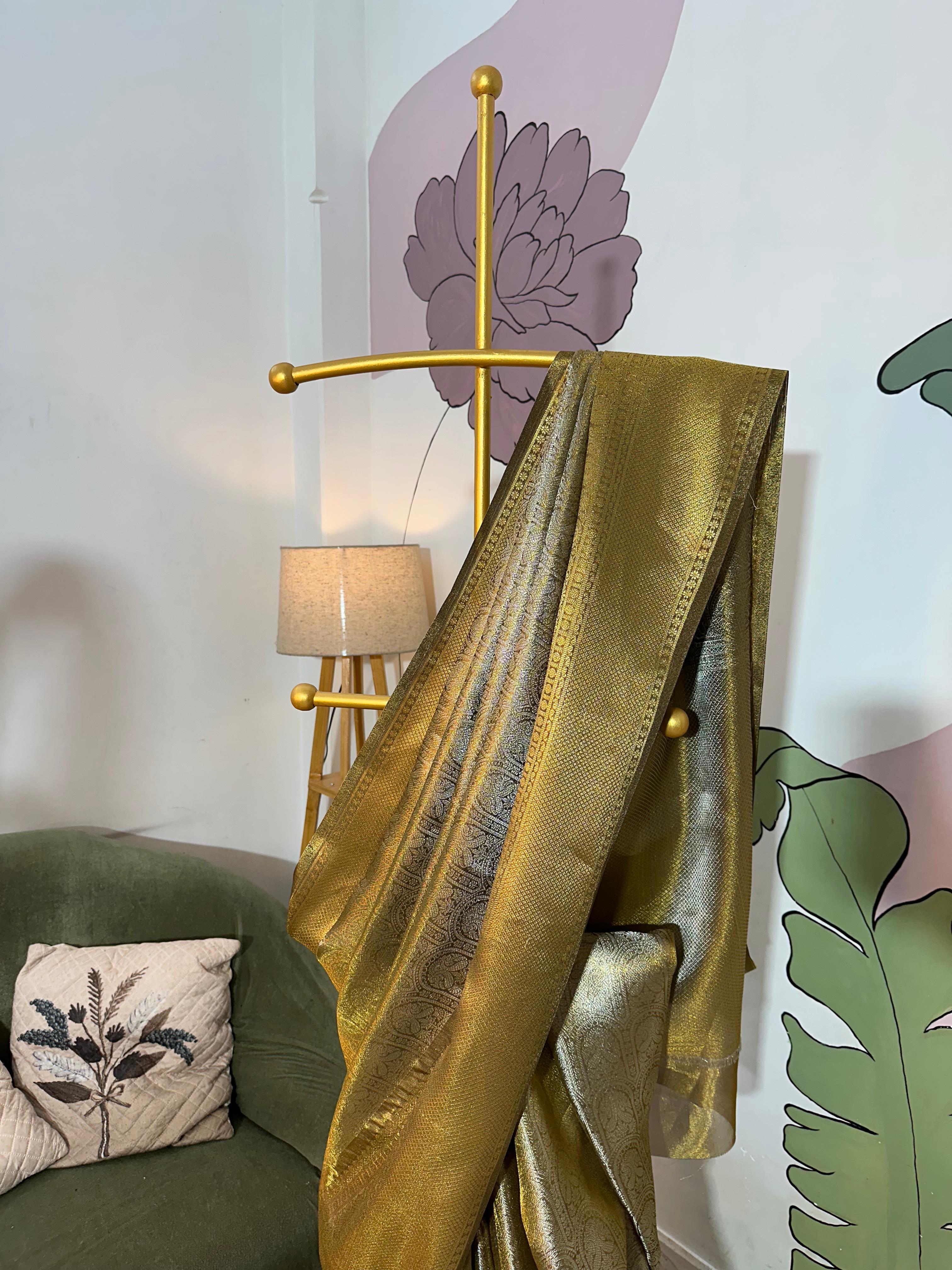 SHOBITA - Exclusive Semi Kanchi Saree