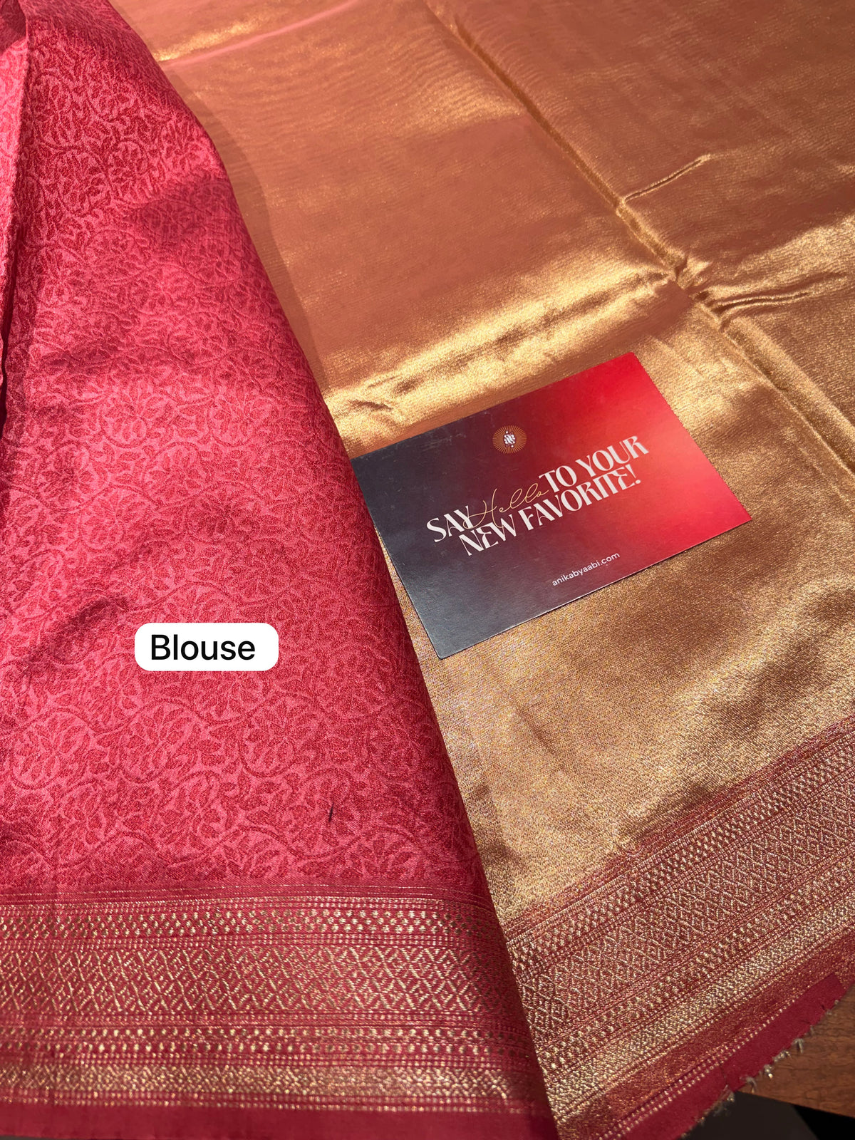 Banarasi Tissue silk saree - 02