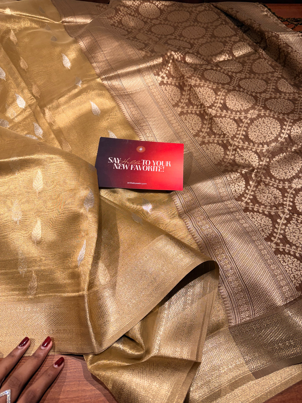 Banarasi Tissue silk saree - 03