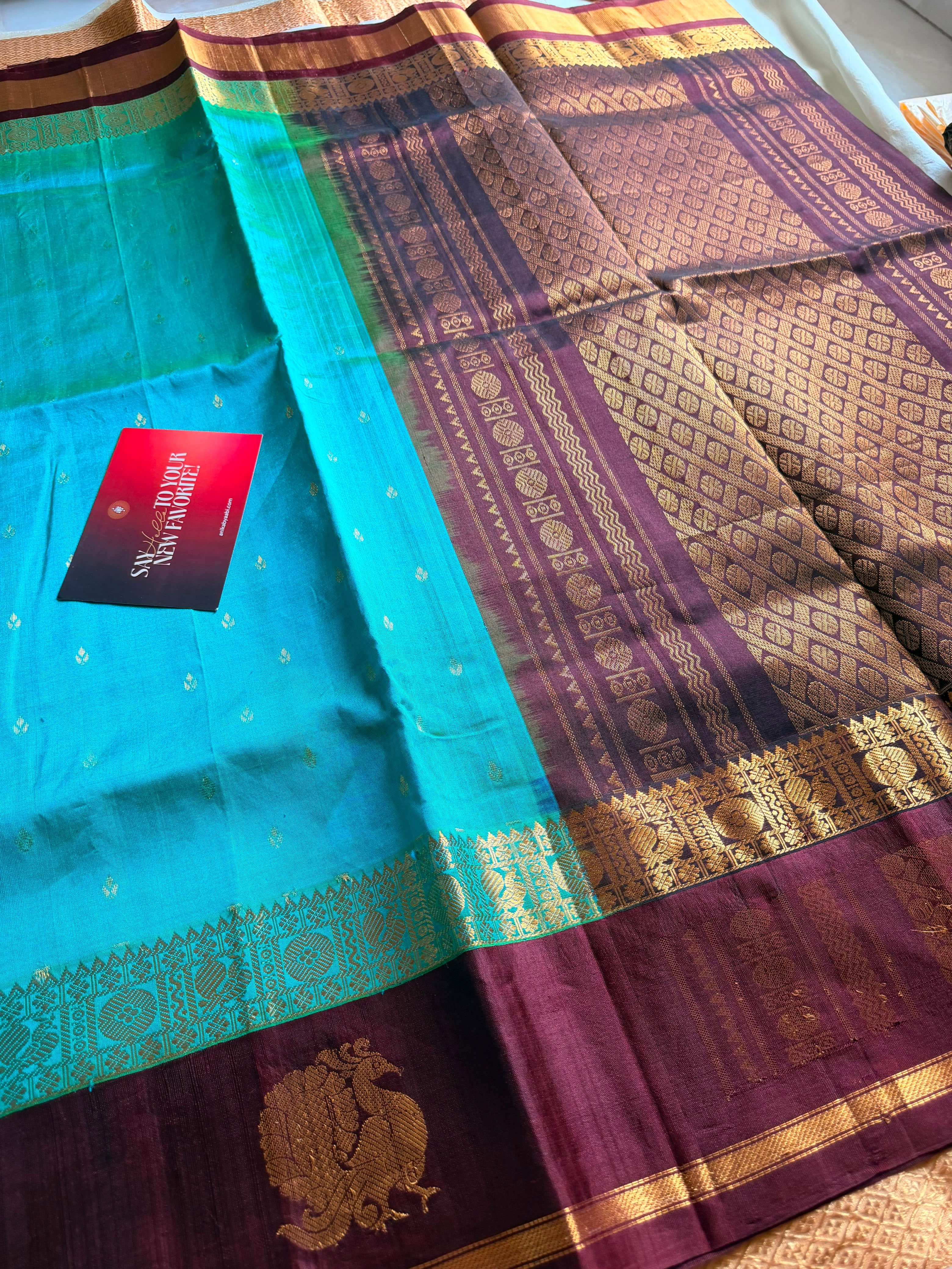 Chettinad silk Cotton Saree -02