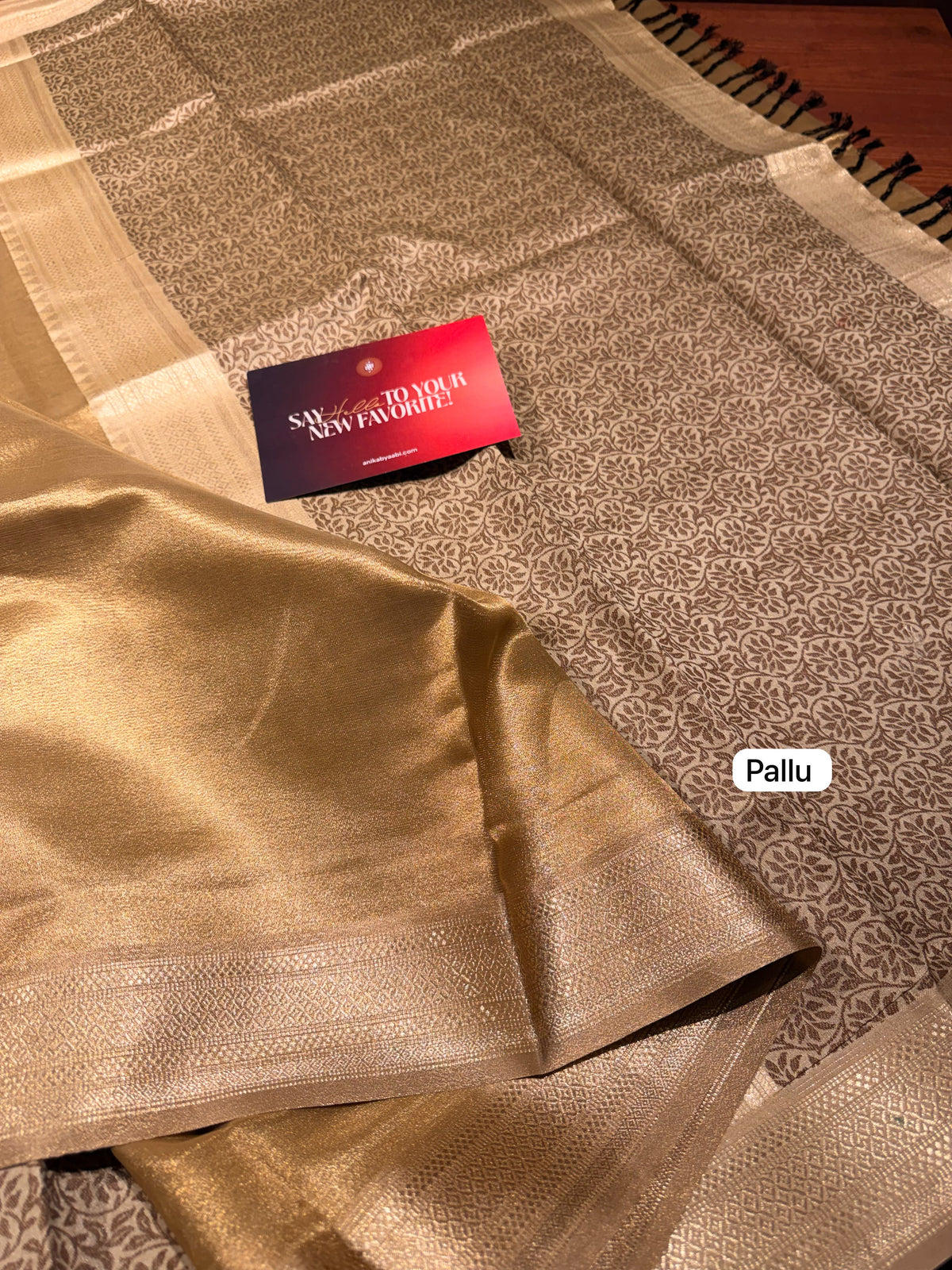 Banarasi Tissue silk saree - 01