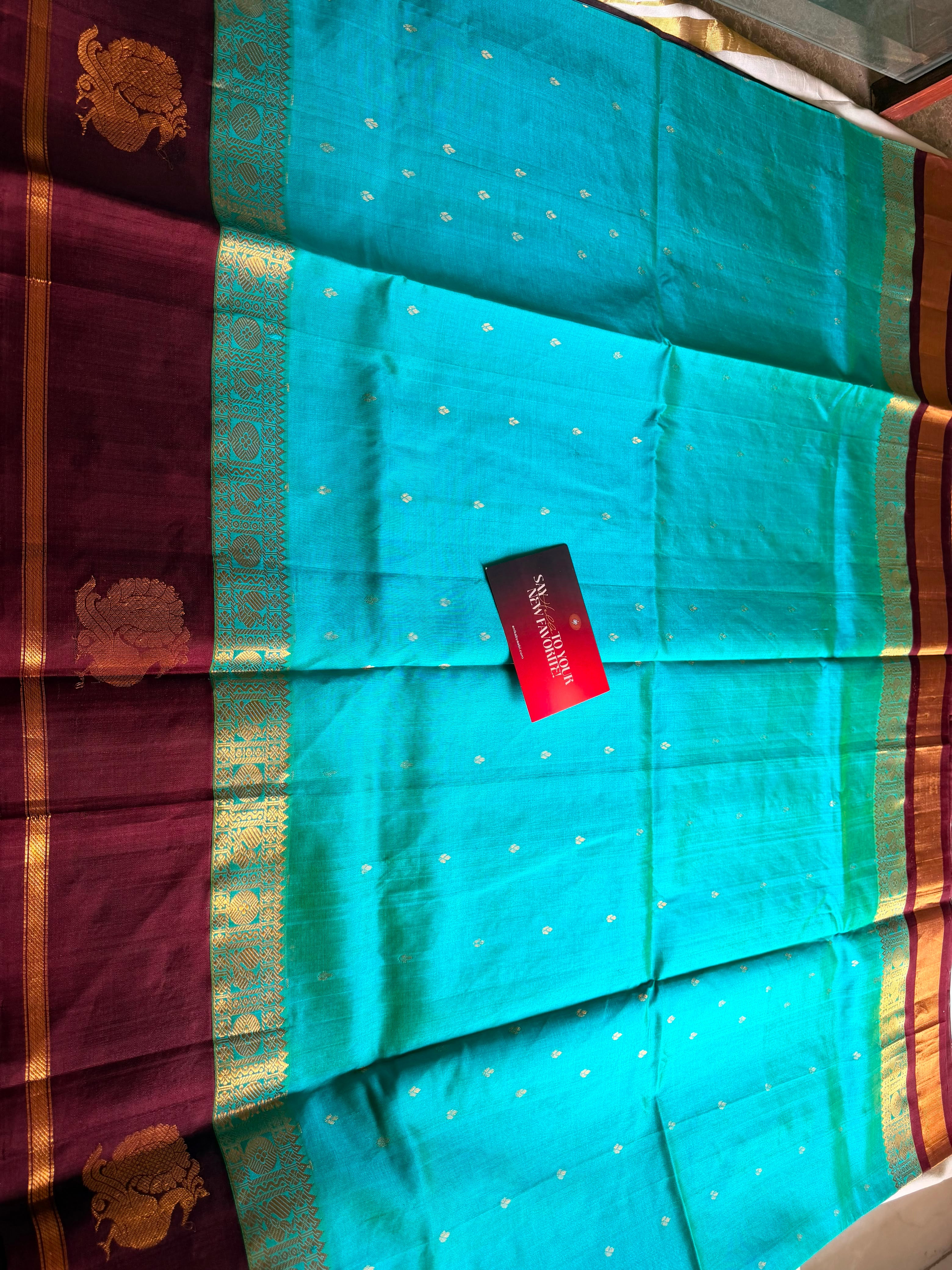 Chettinad silk Cotton Saree -02