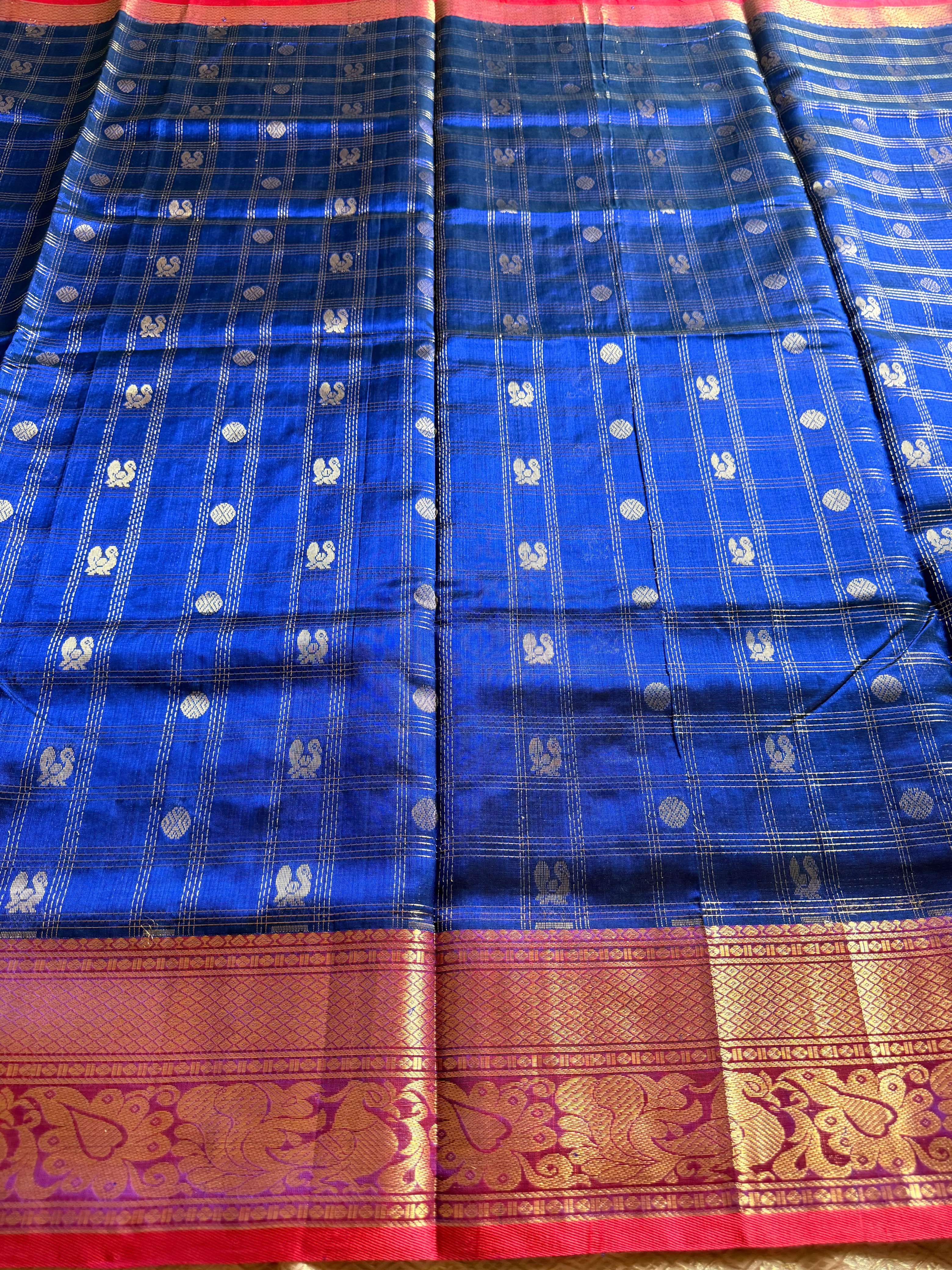 Chettinad silk Cotton Saree- 03
