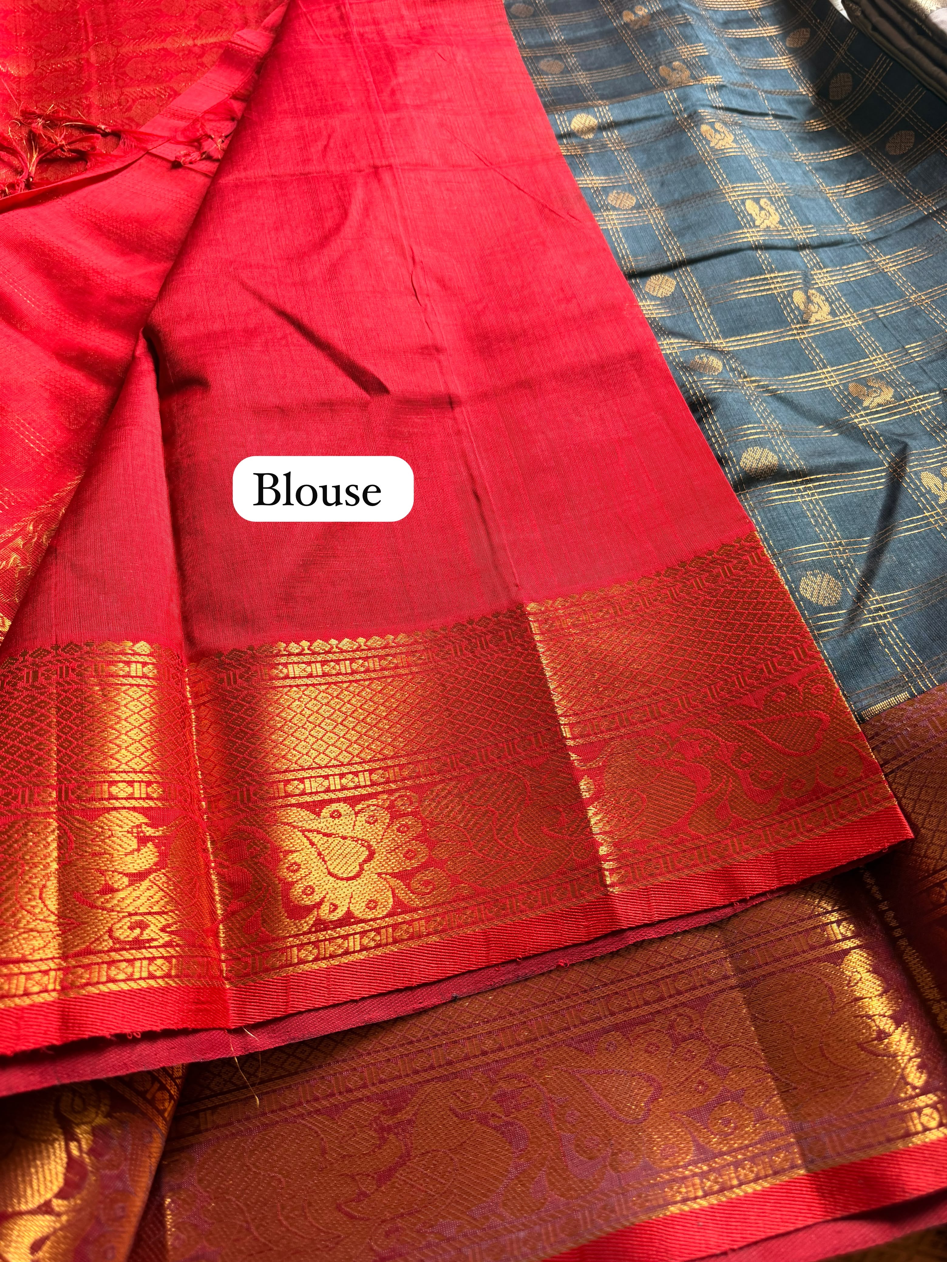 Chettinad silk Cotton Saree-04