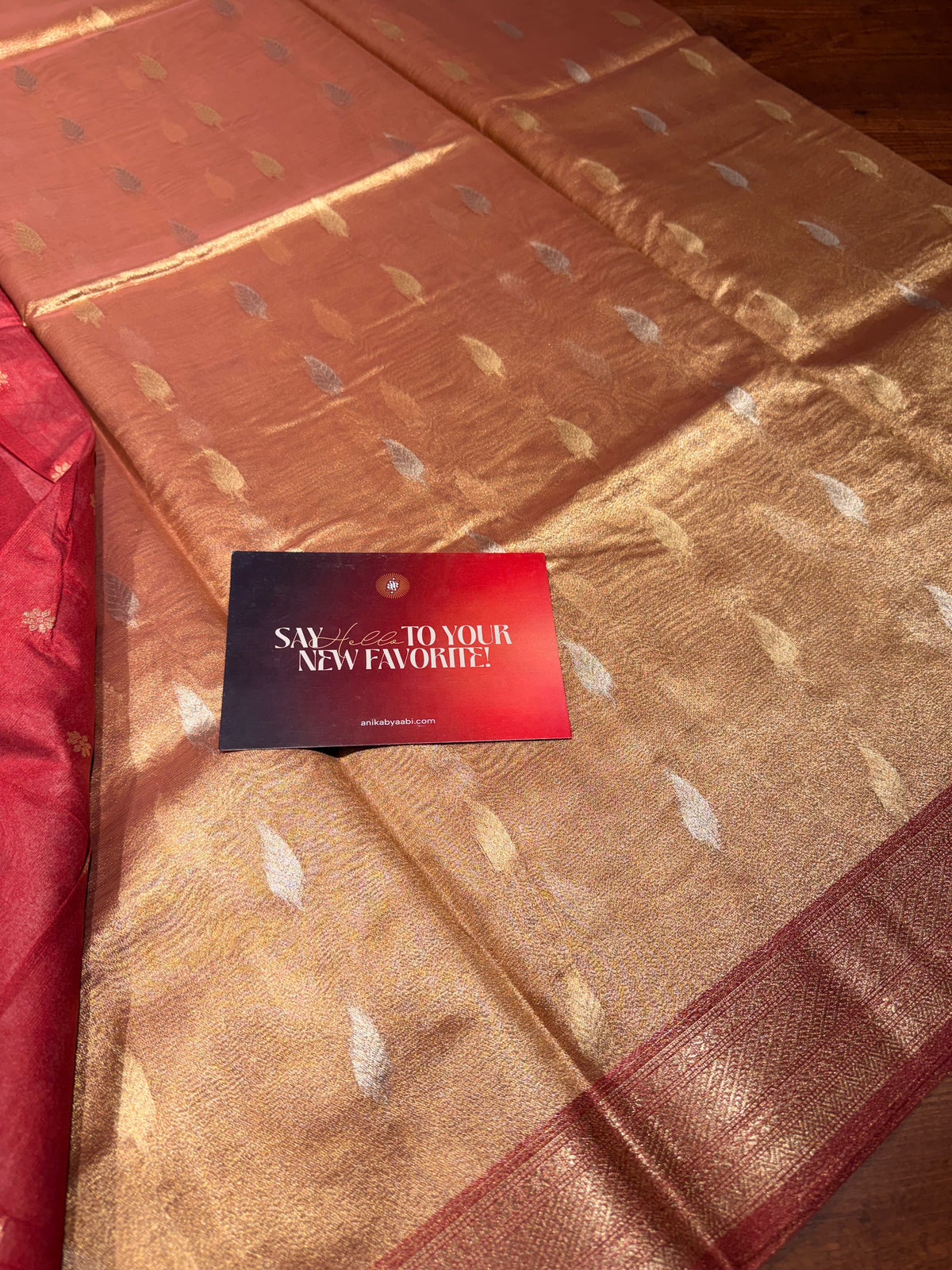 Banarasi Tissue silk saree - 05