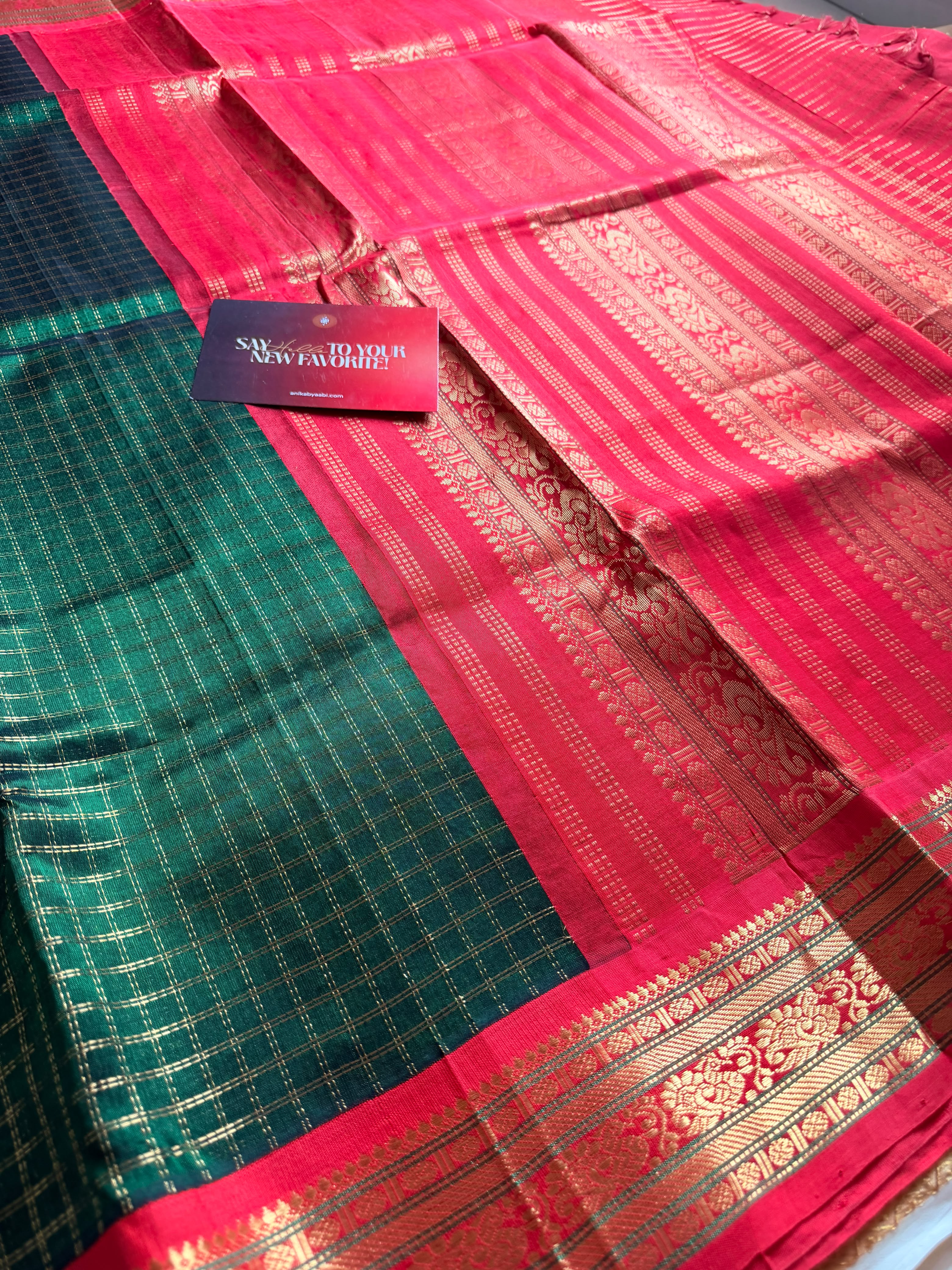Chettinad silk Cotton Saree- 05