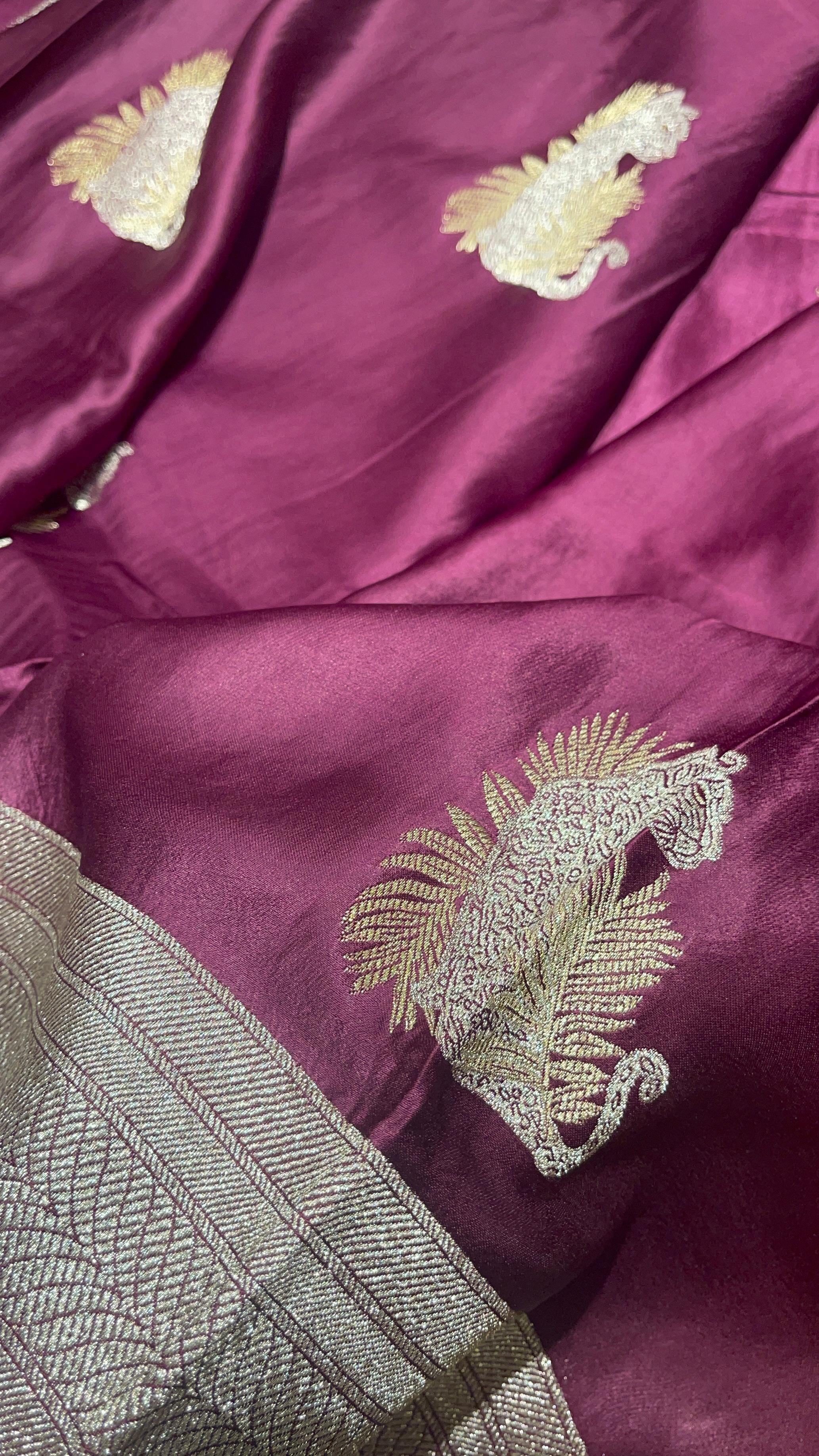 Mashru silk - ANIKA'S FESTIVE EDIT 001