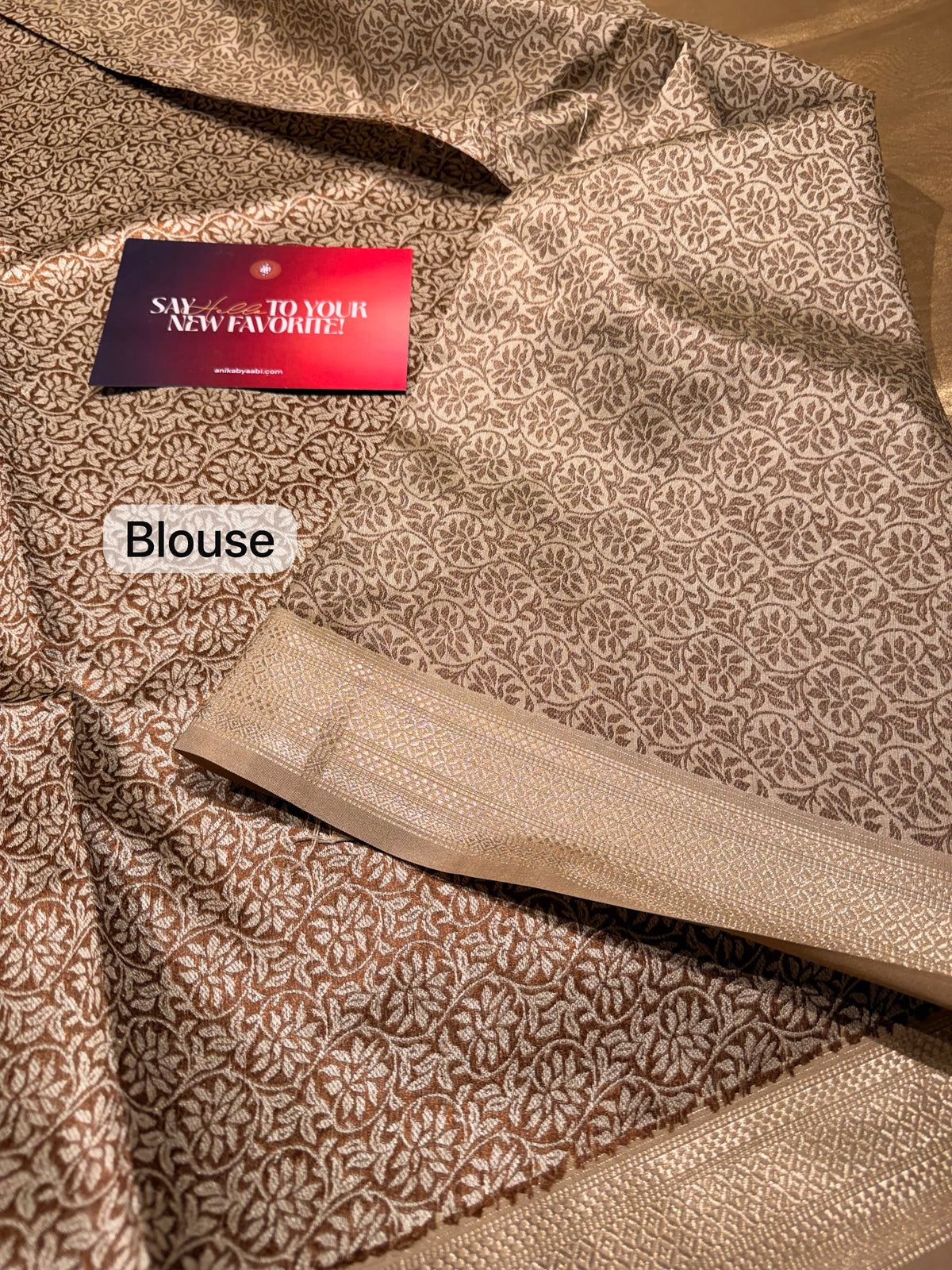 Banarasi Tissue silk saree - 01