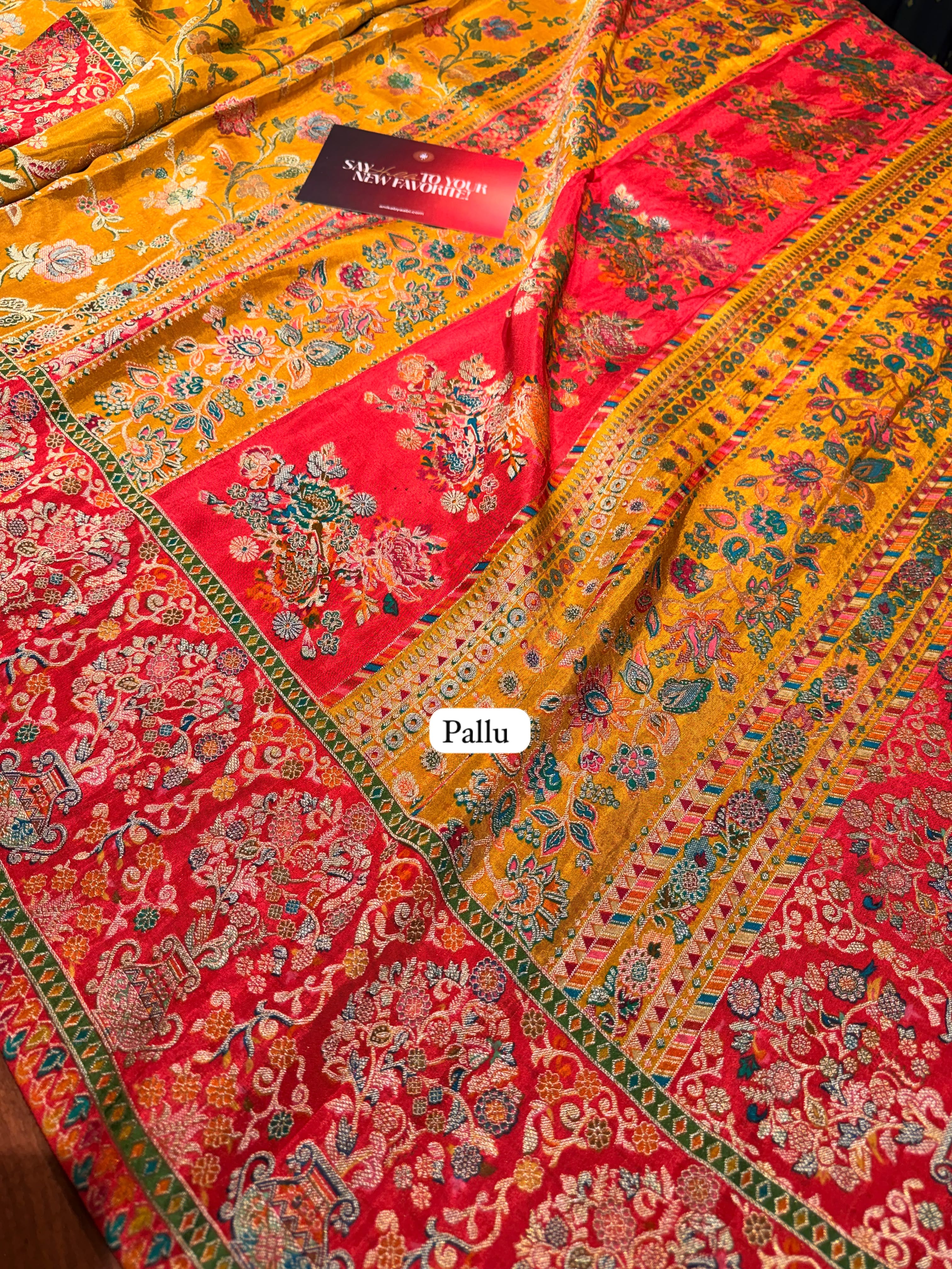 Pashmina Saree - PS36
