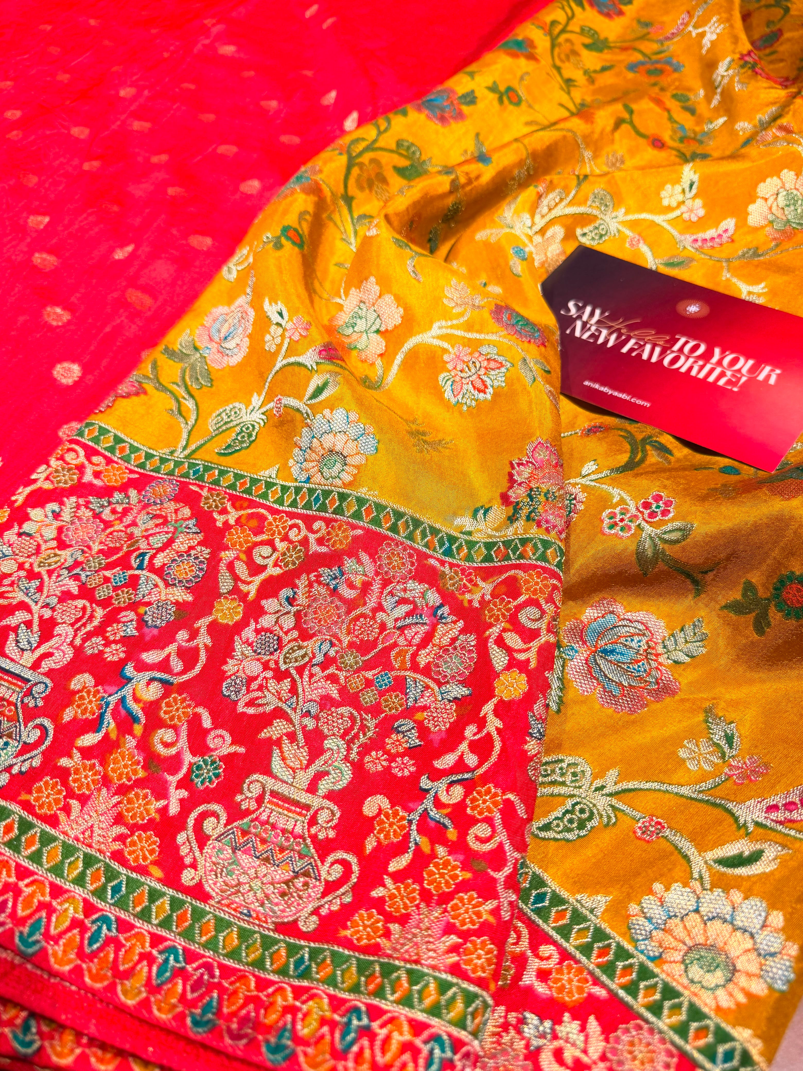 Pashmina Saree - PS36