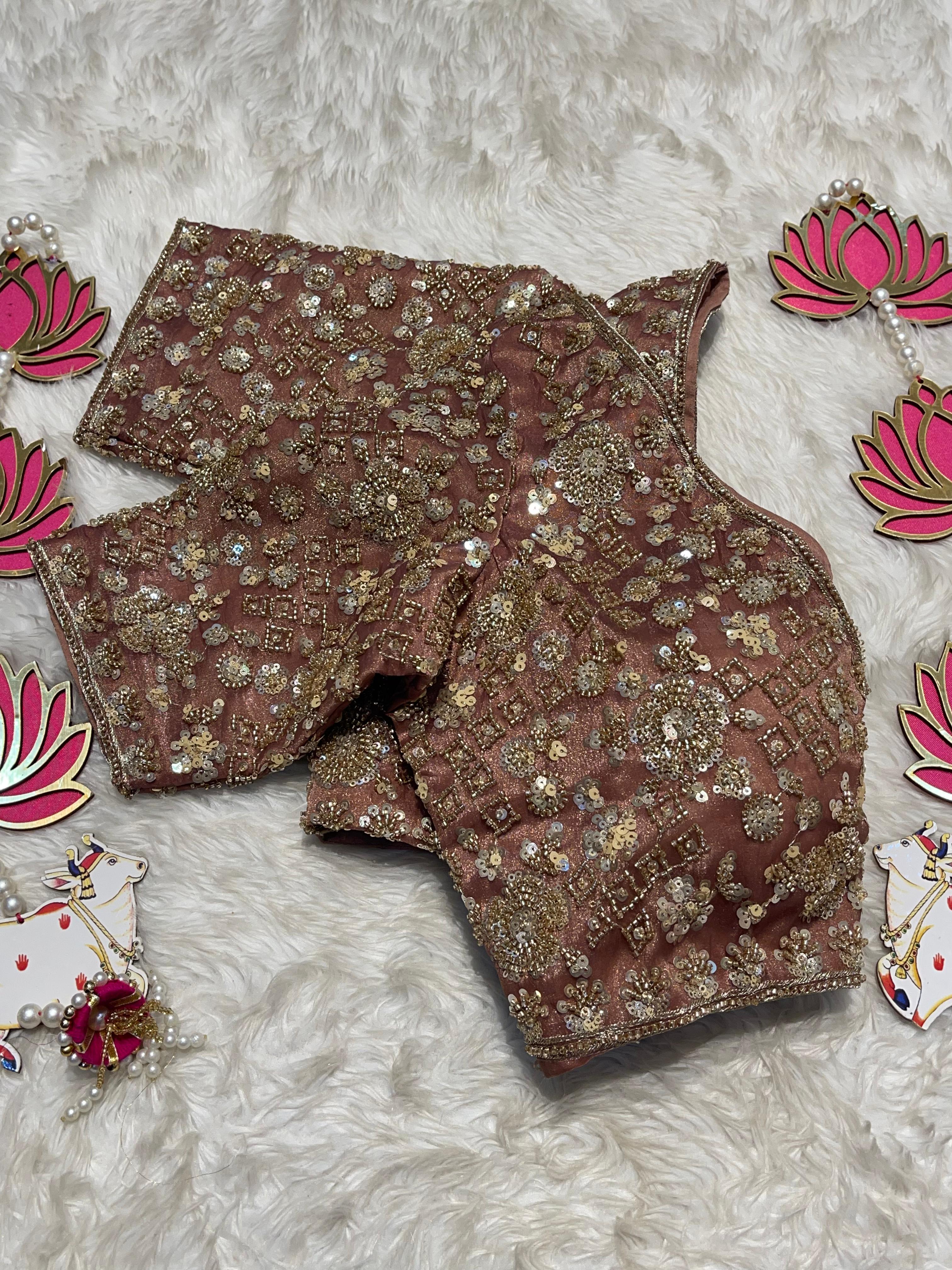House of Anika Luxe - The Cocktail Edit saree AA09