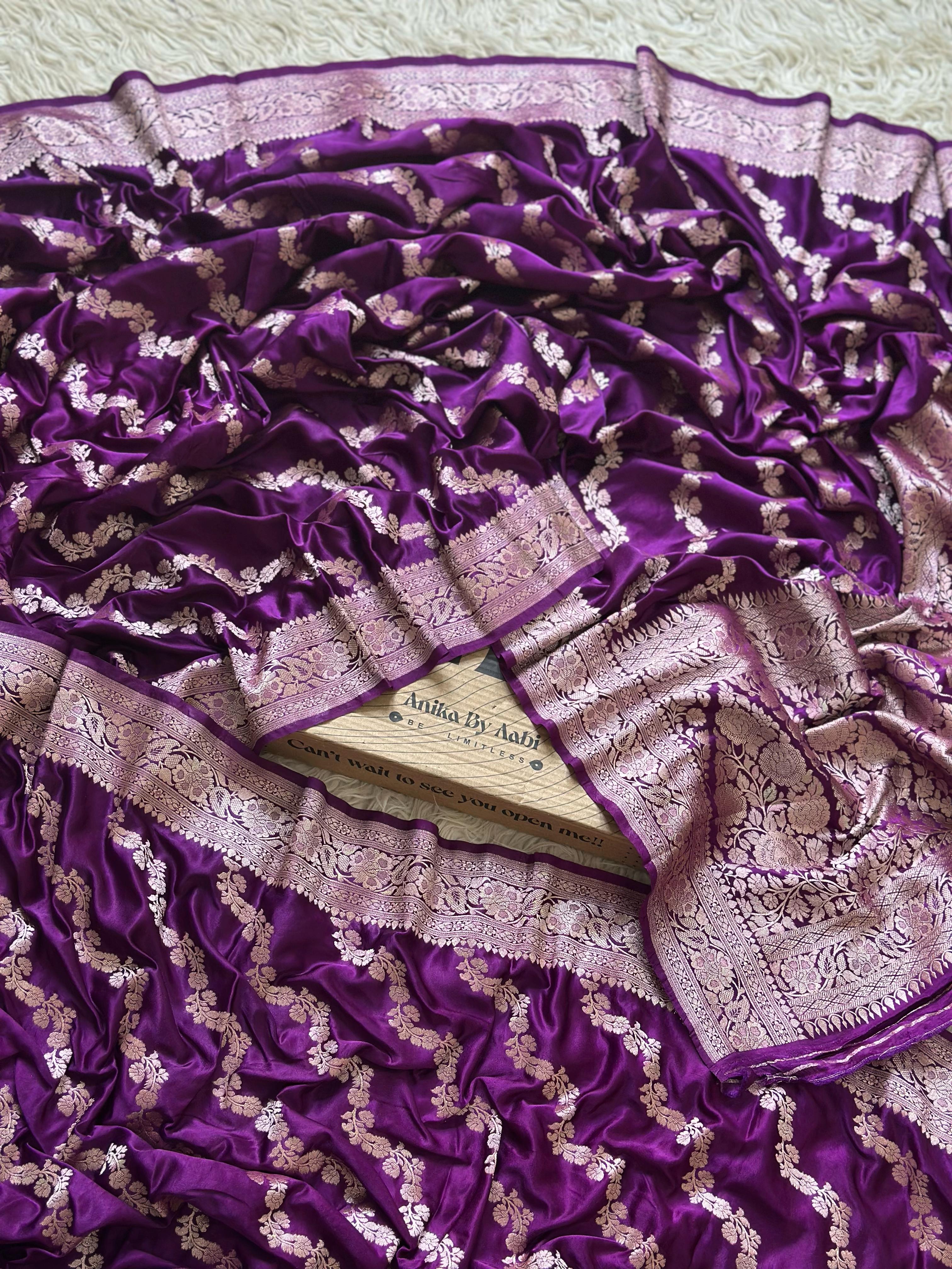 JANANI - BANARASI MASHRU SILK SAREE
