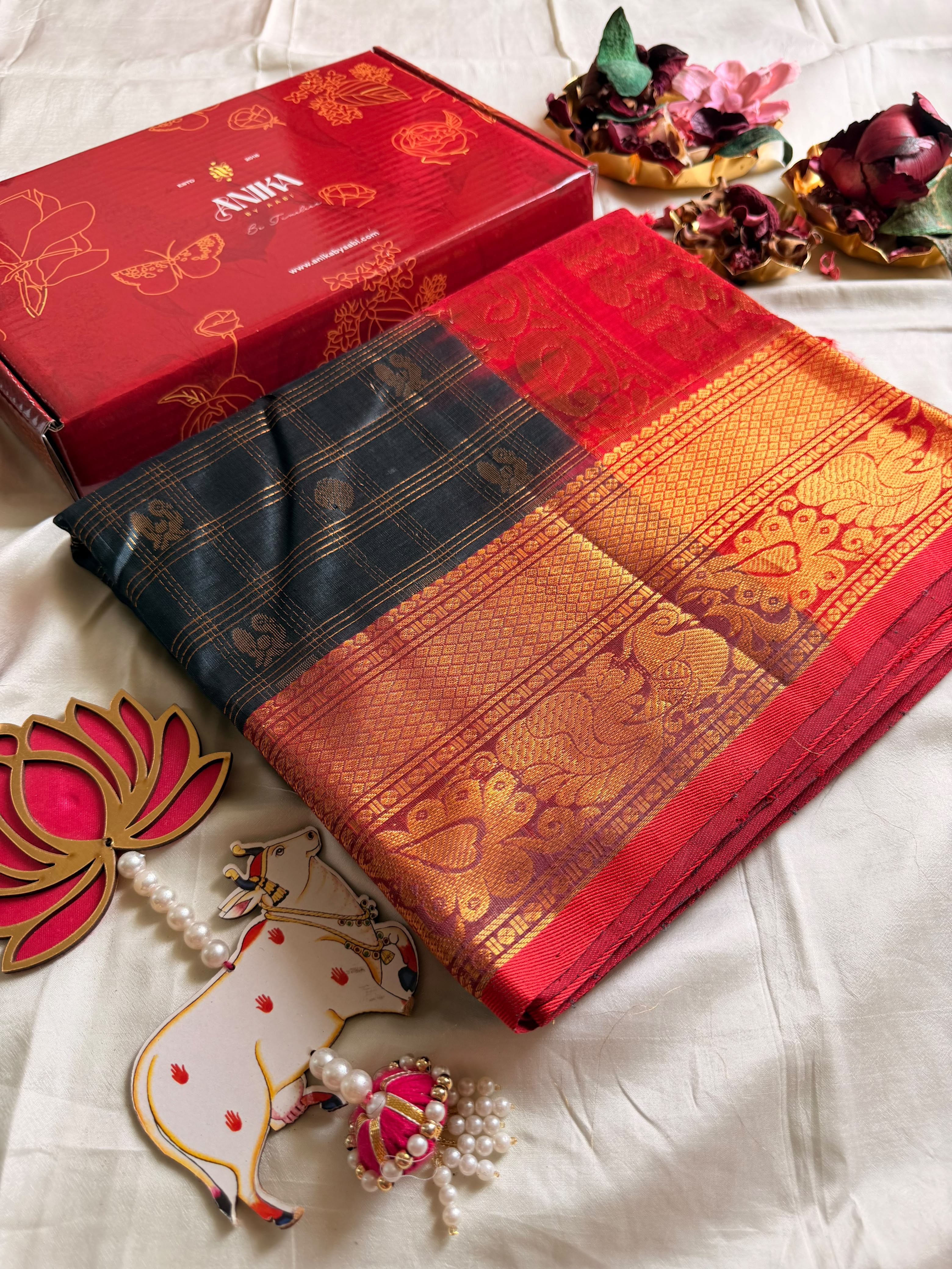 Chettinad silk Cotton Saree-04