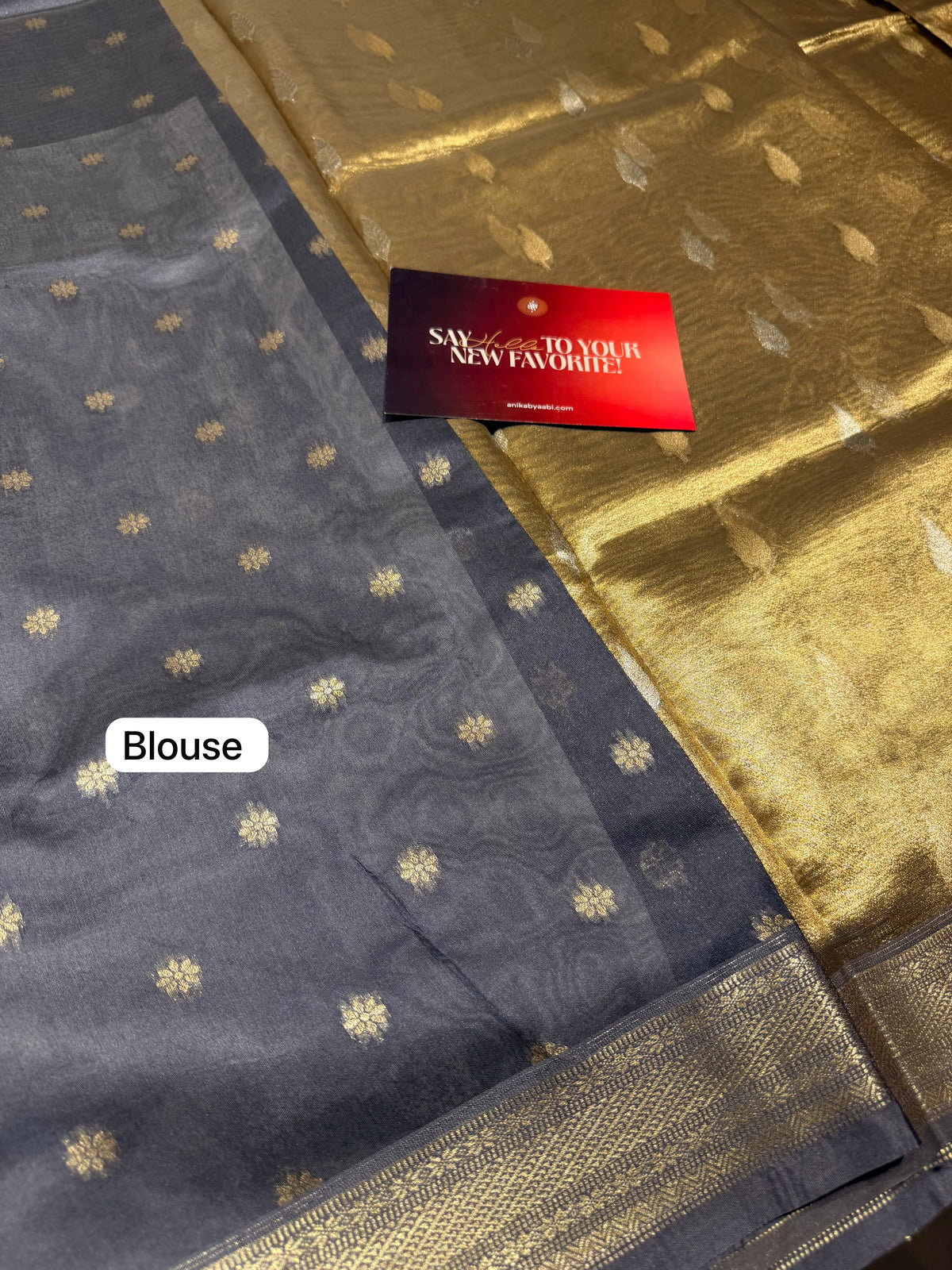Banarasi Tissue silk saree - 04