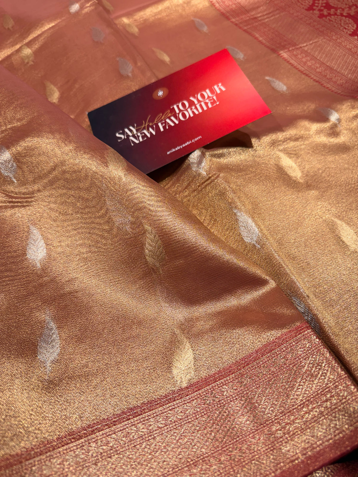 Banarasi Tissue silk saree - 05