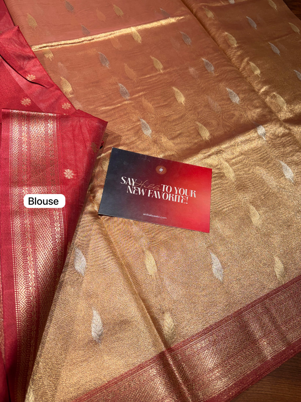 Banarasi Tissue silk saree - 05