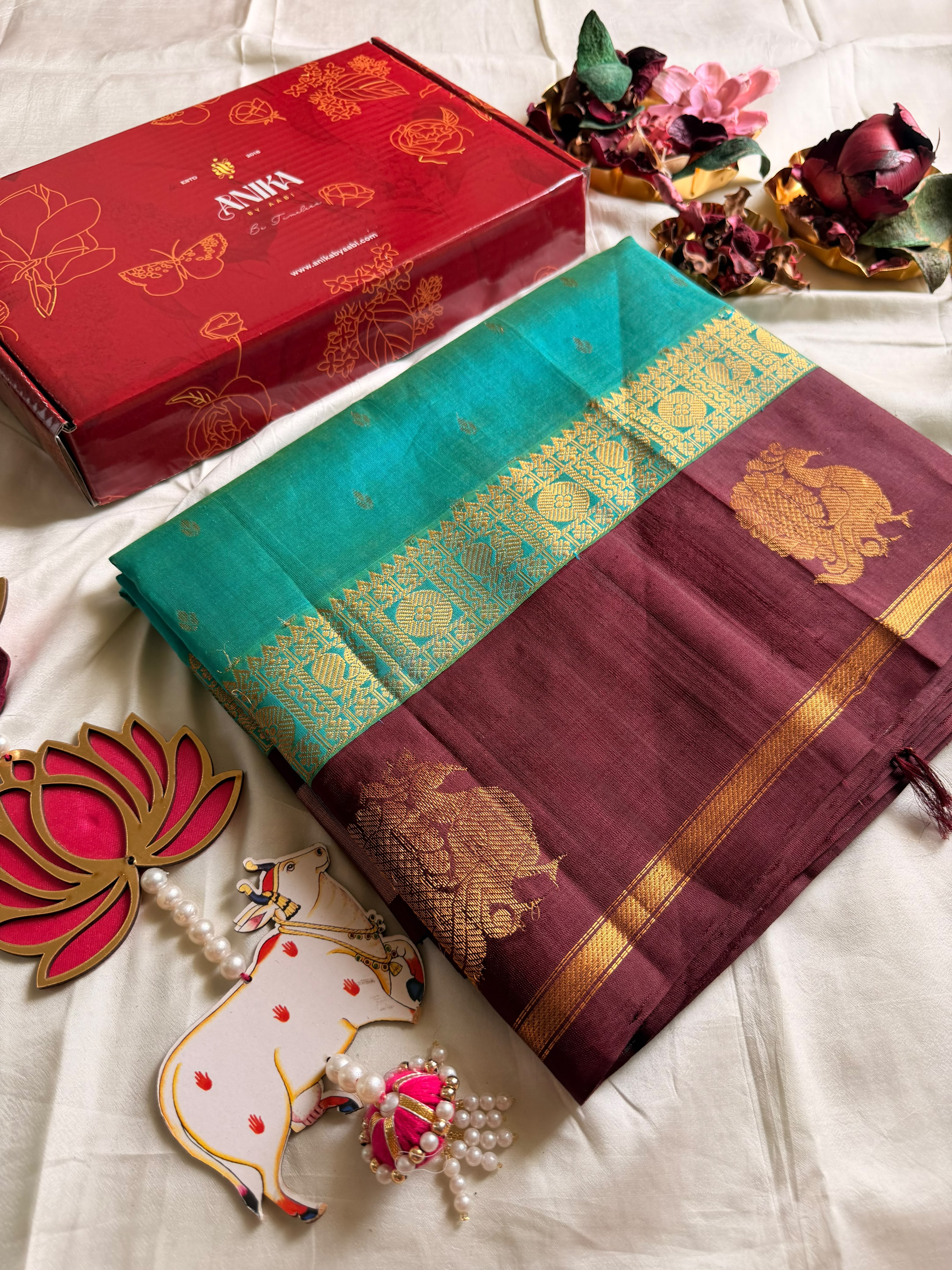 Chettinad silk Cotton Saree -02