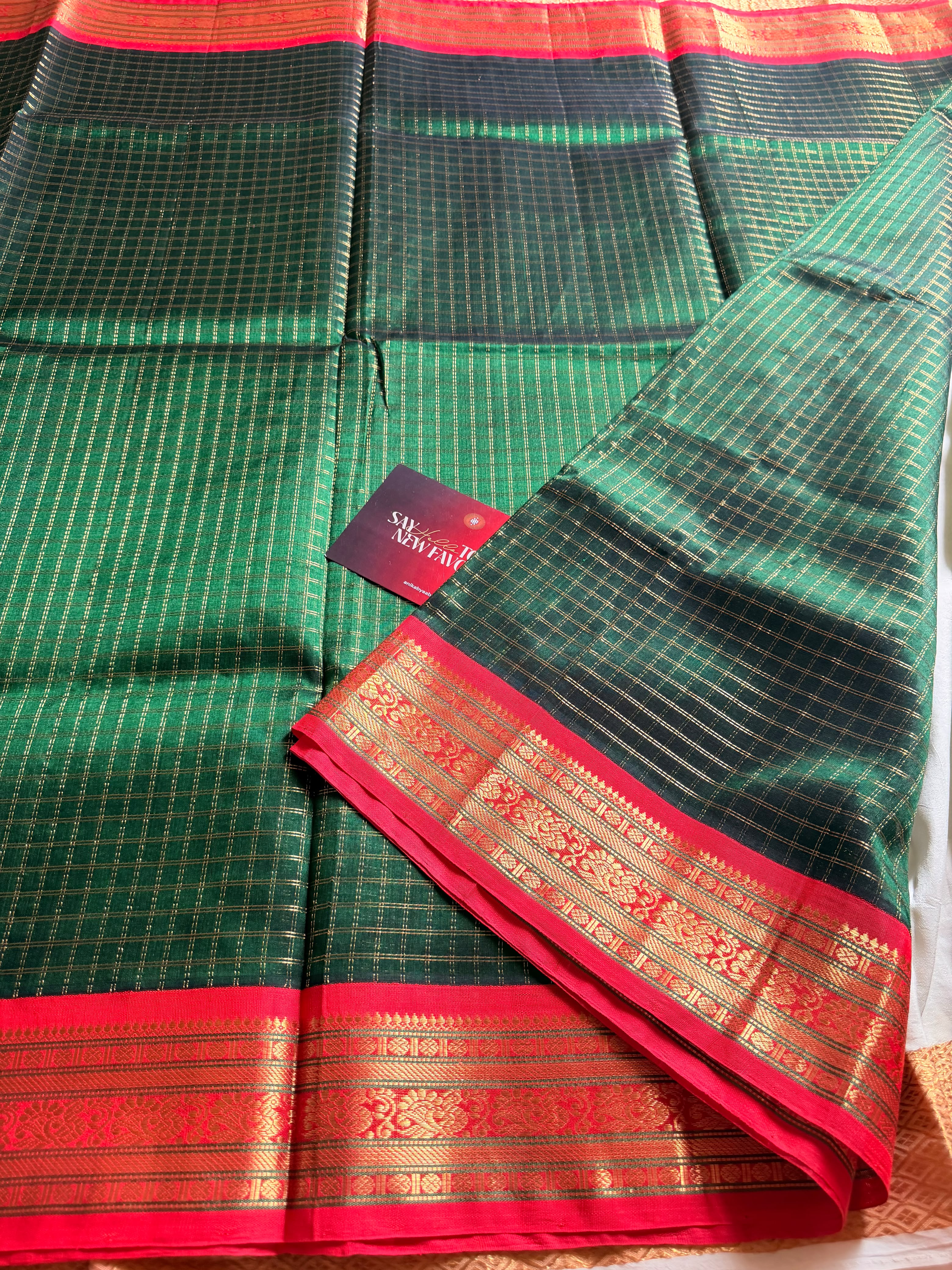 Chettinad silk Cotton Saree- 05