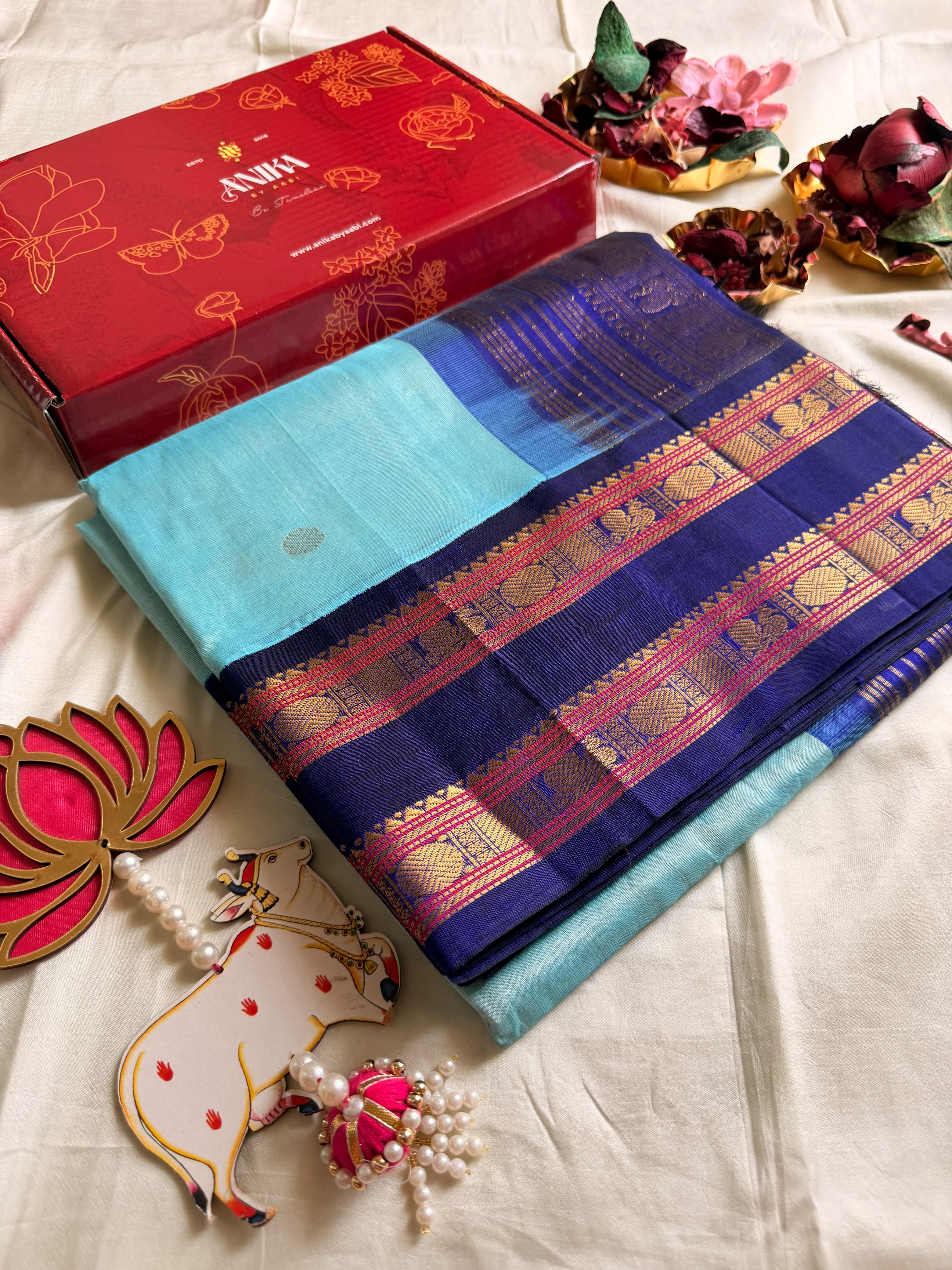 Chettinad silk Cotton Saree CSC-01