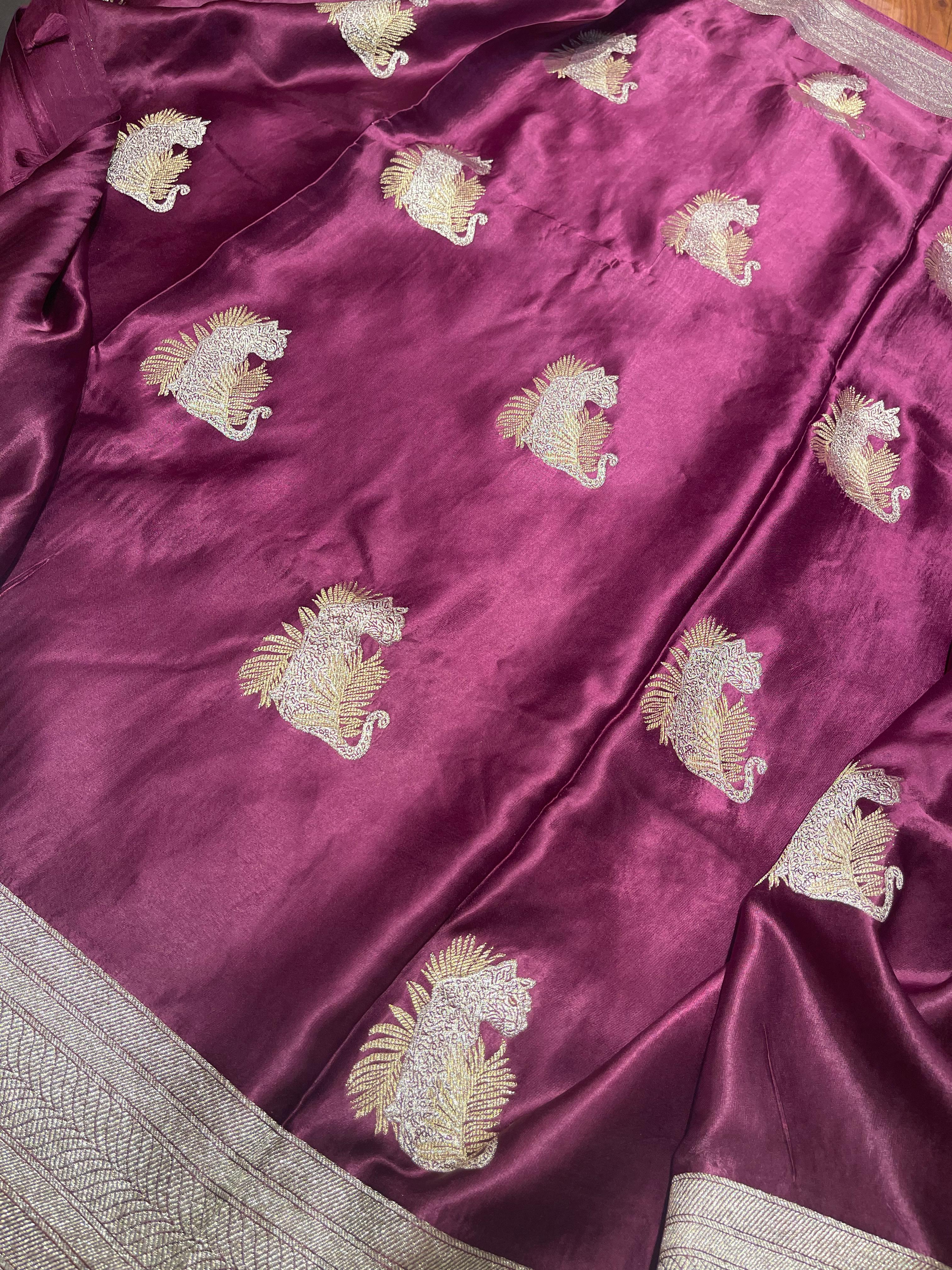 Mashru silk - ANIKA'S FESTIVE EDIT 001