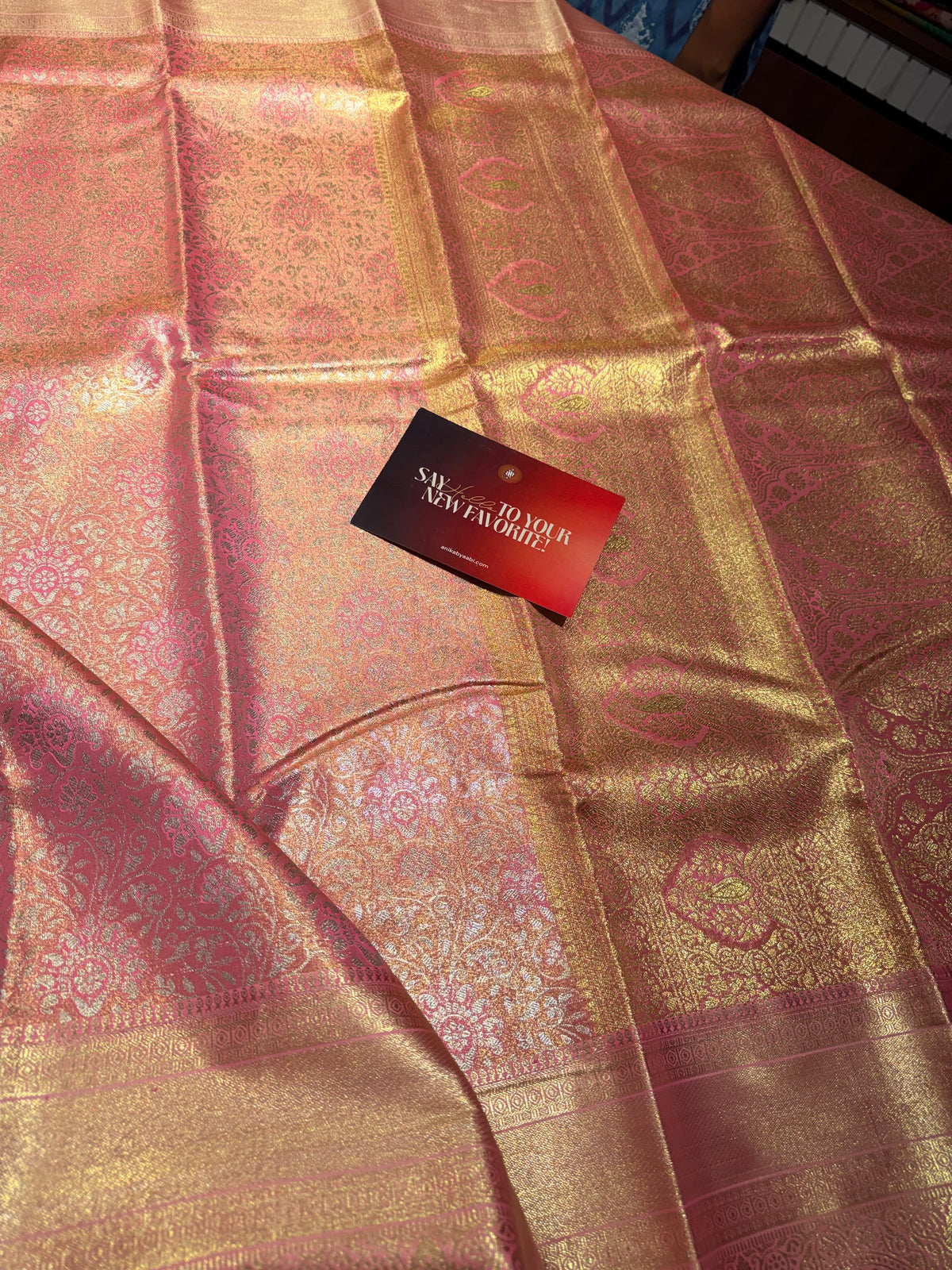 Swayamwaram Bridal Kanchi Semi Silk Saree-52