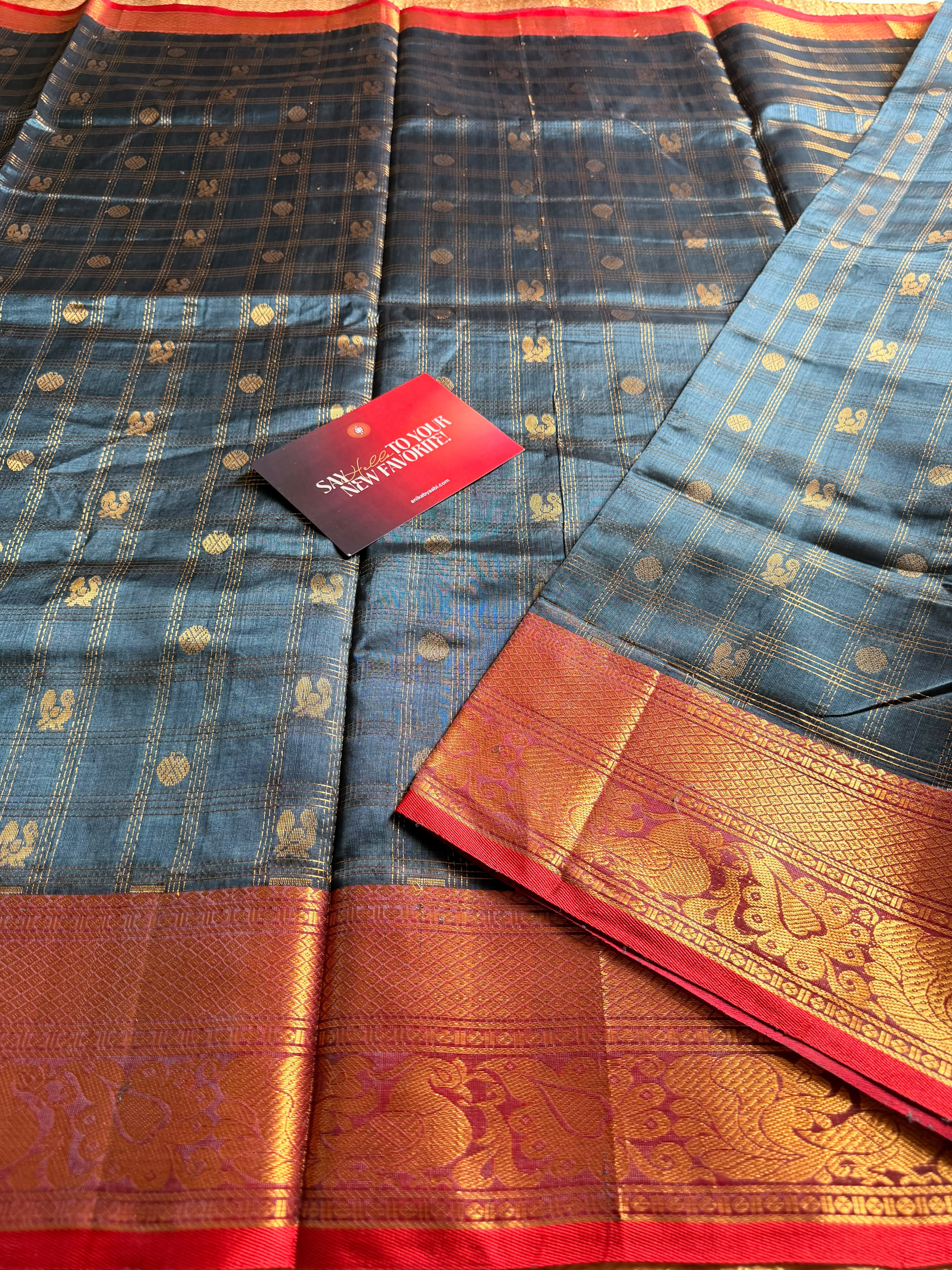 Chettinad silk Cotton Saree-04