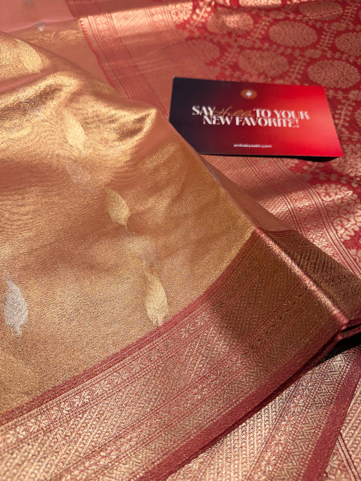 Banarasi Tissue silk saree - 05