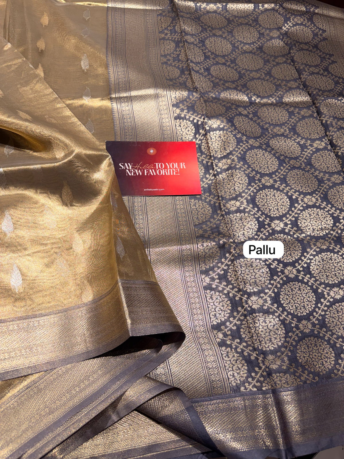 Banarasi Tissue silk saree - 04