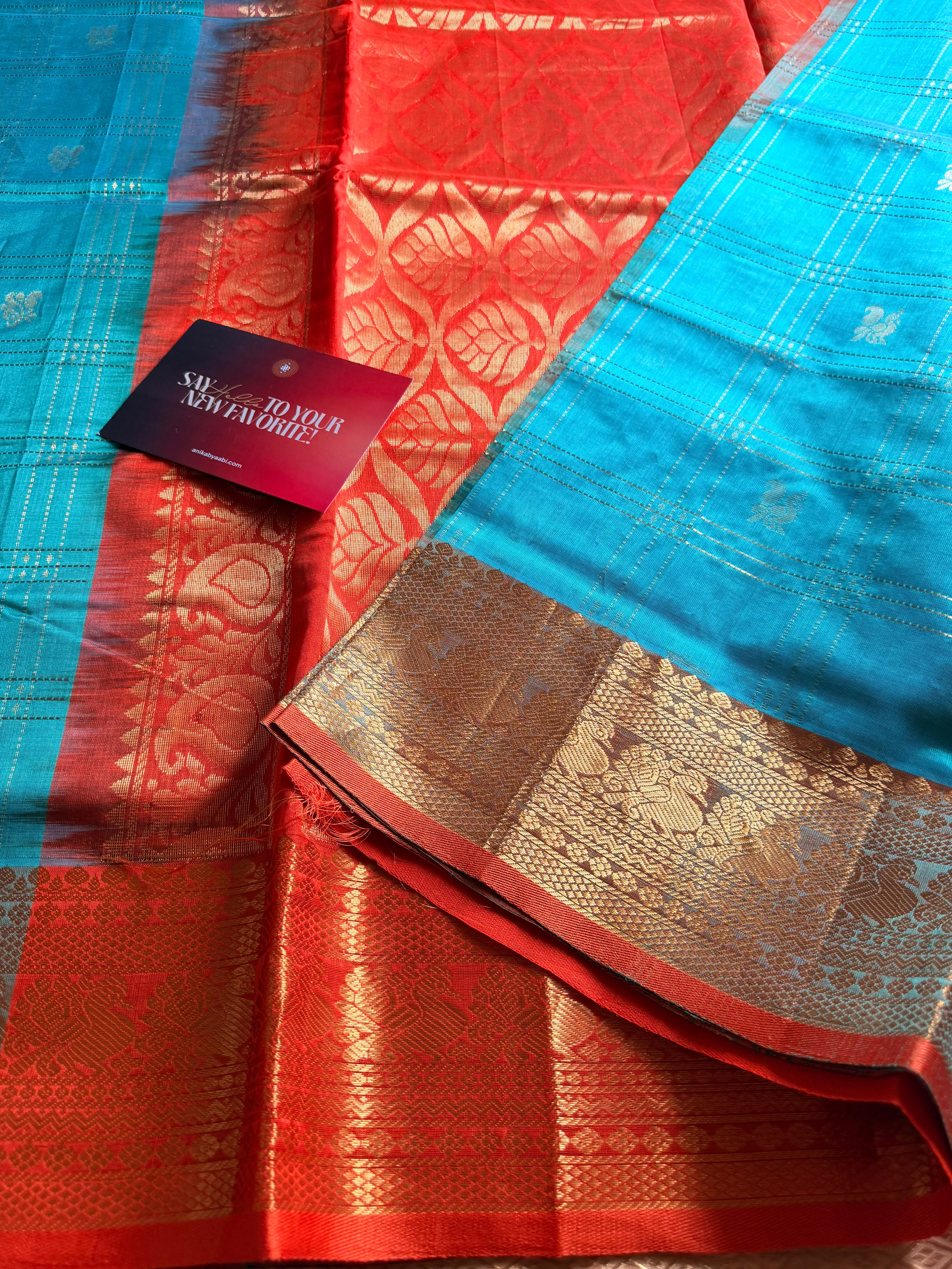 Chettinad Cotton Saree-06