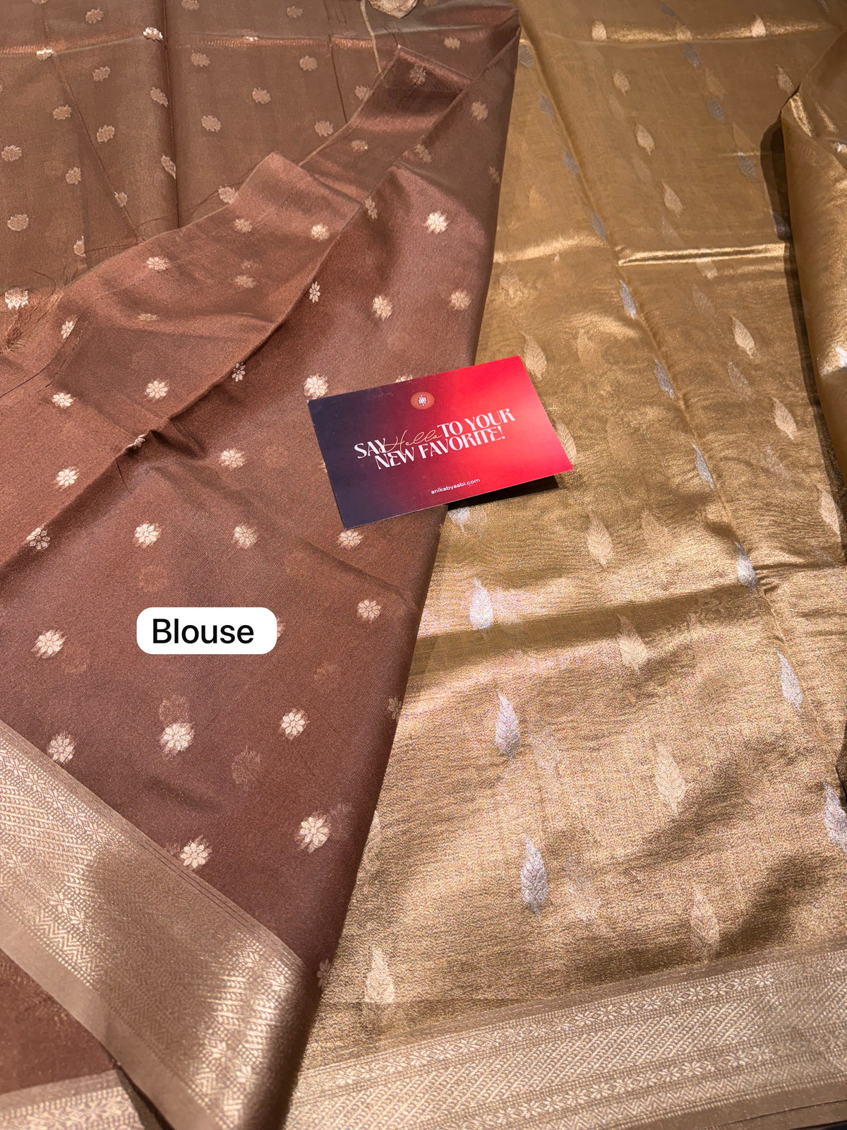 Banarasi Tissue silk saree - 03