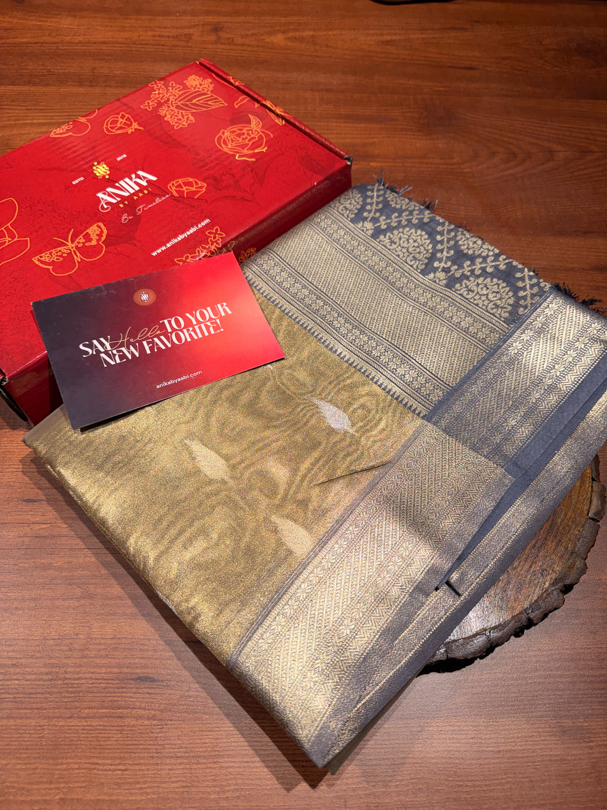 Banarasi Tissue silk saree - 04