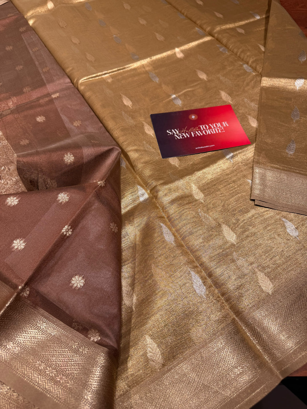 Banarasi Tissue silk saree - 03