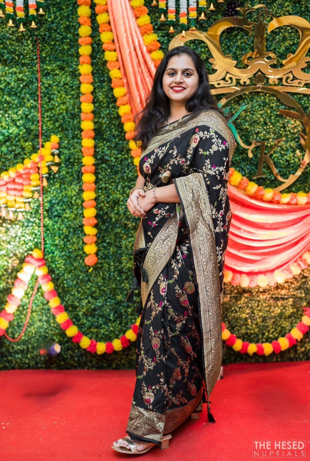 KASI - BLACK SAREE