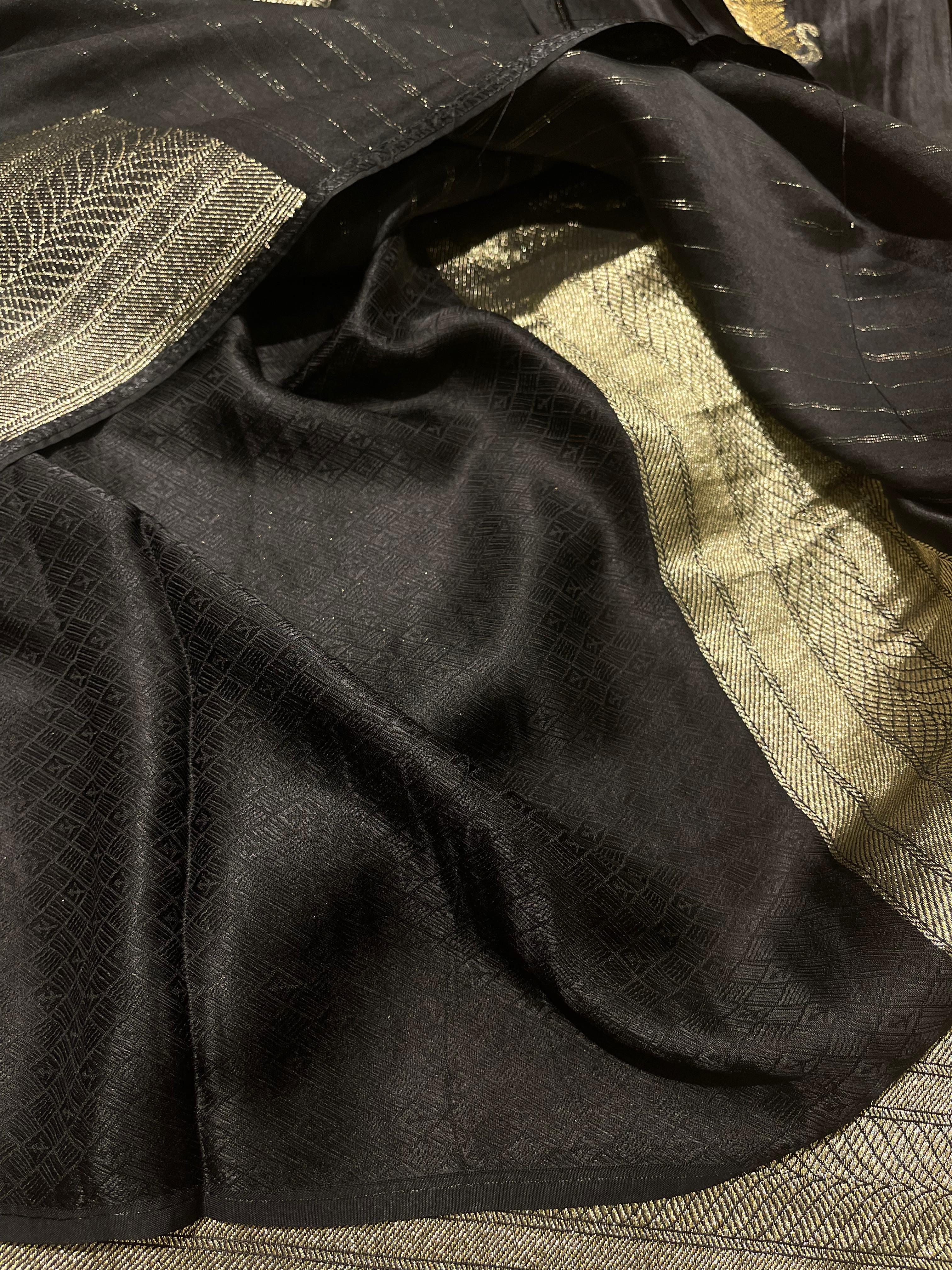 Mashru silk - ANIKA'S FESTIVE EDIT 002