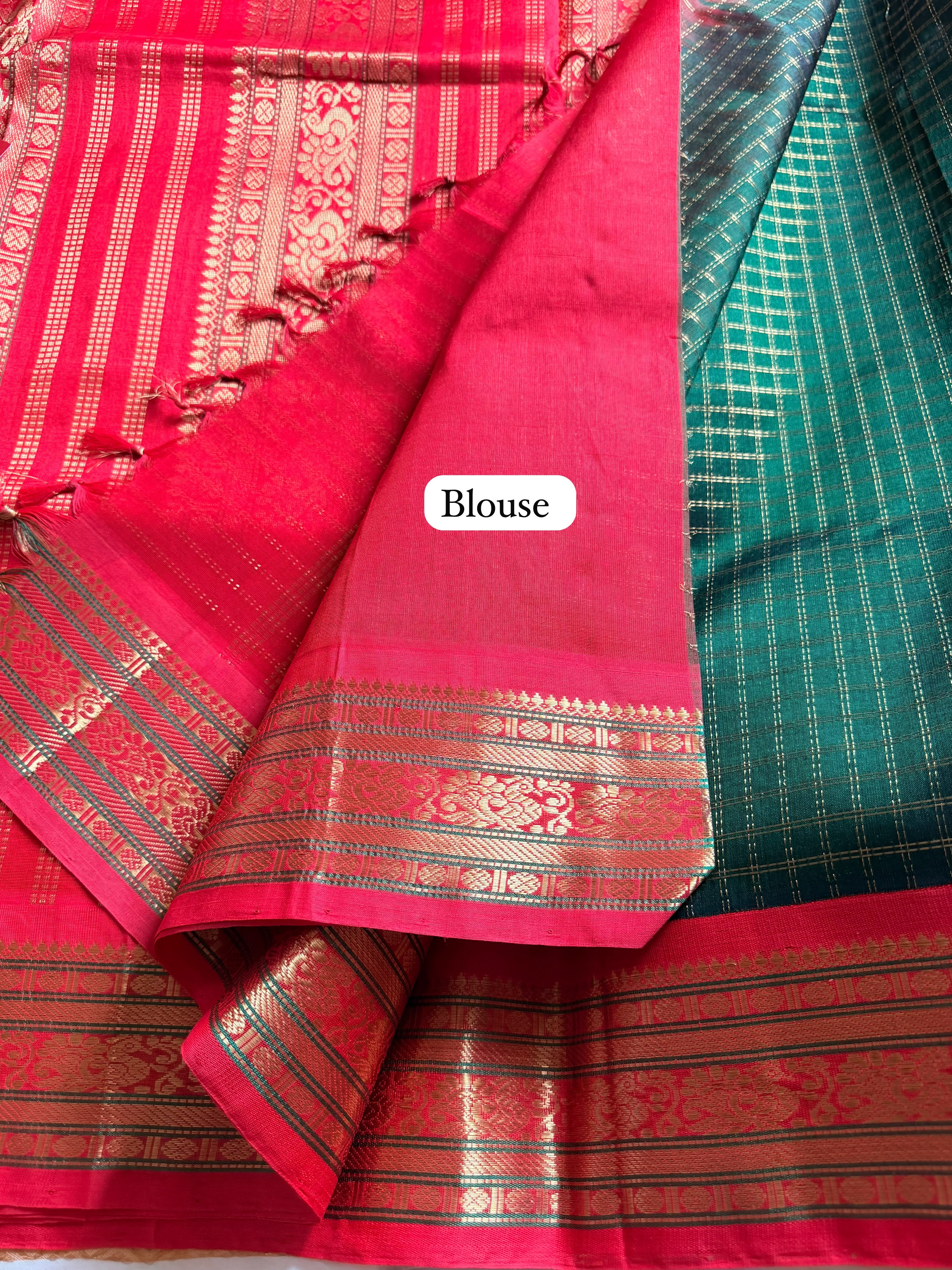 Chettinad silk Cotton Saree- 05