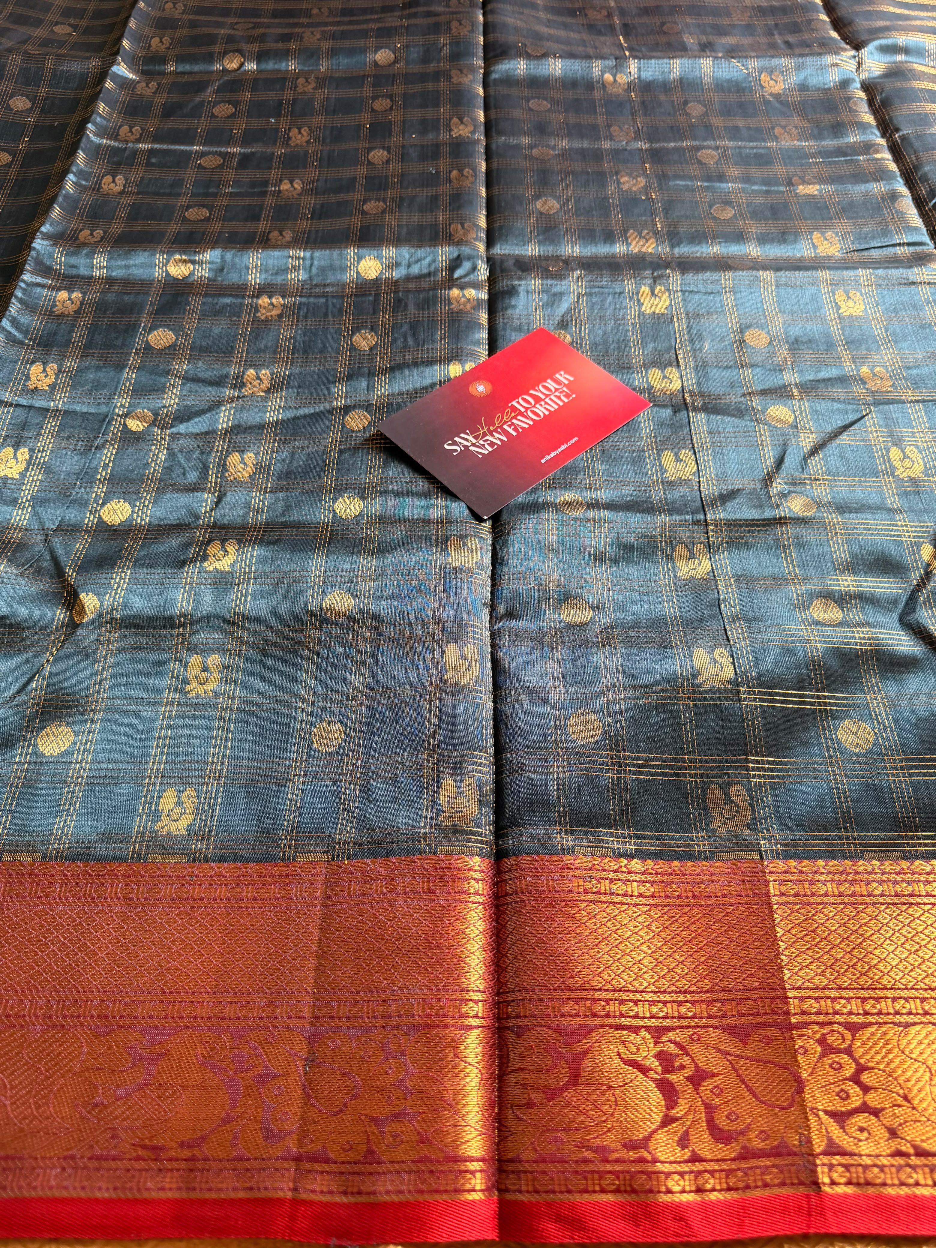 Chettinad silk Cotton Saree-04
